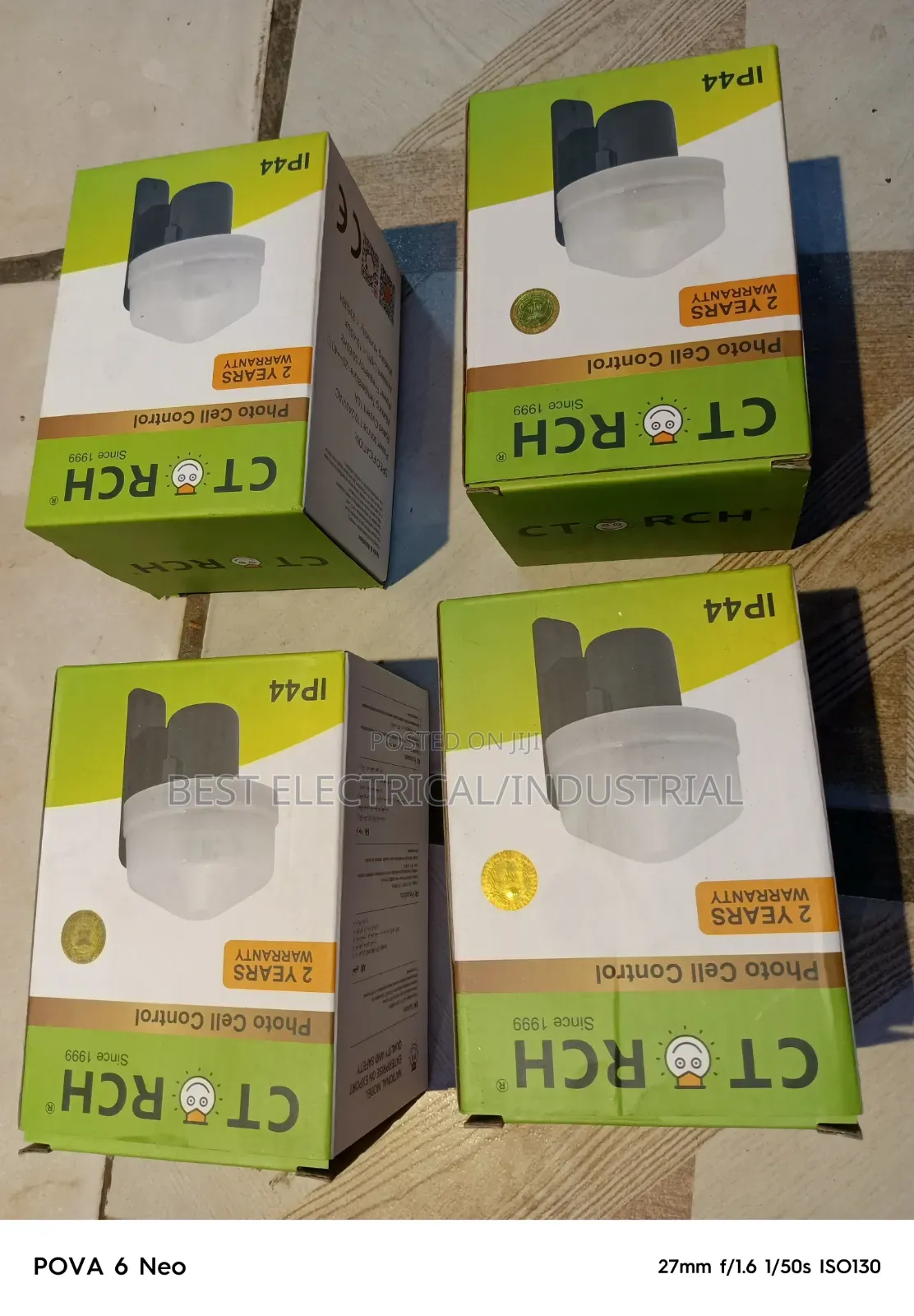 Ctorch Photocell