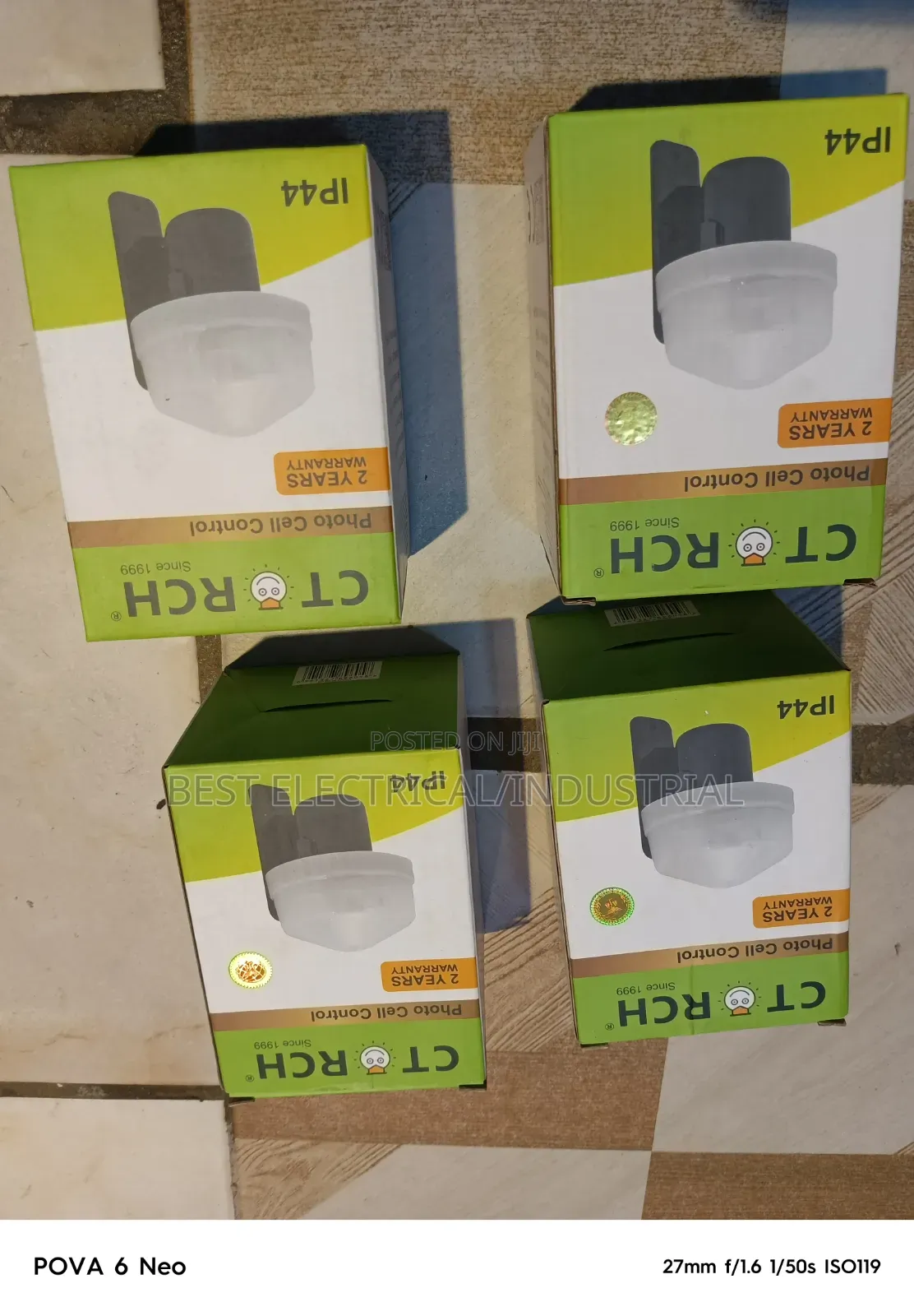 Ctorch Photocell