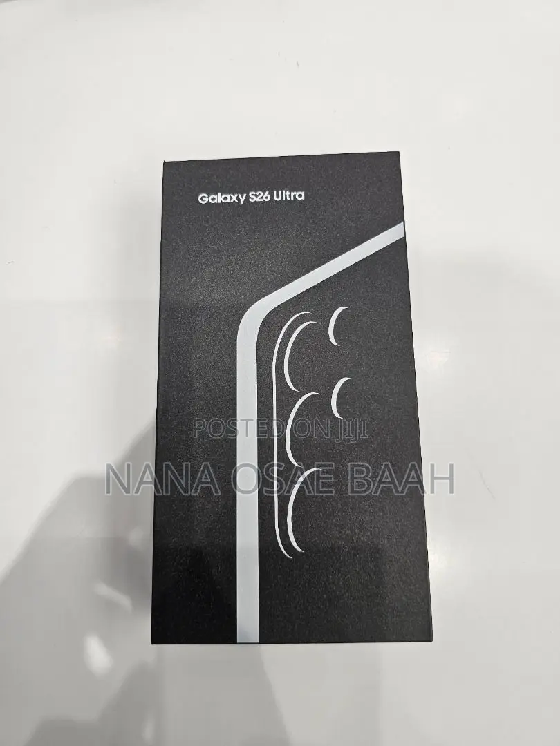 New Samsung Galaxy S26 Ultra 5G 1 TB Black