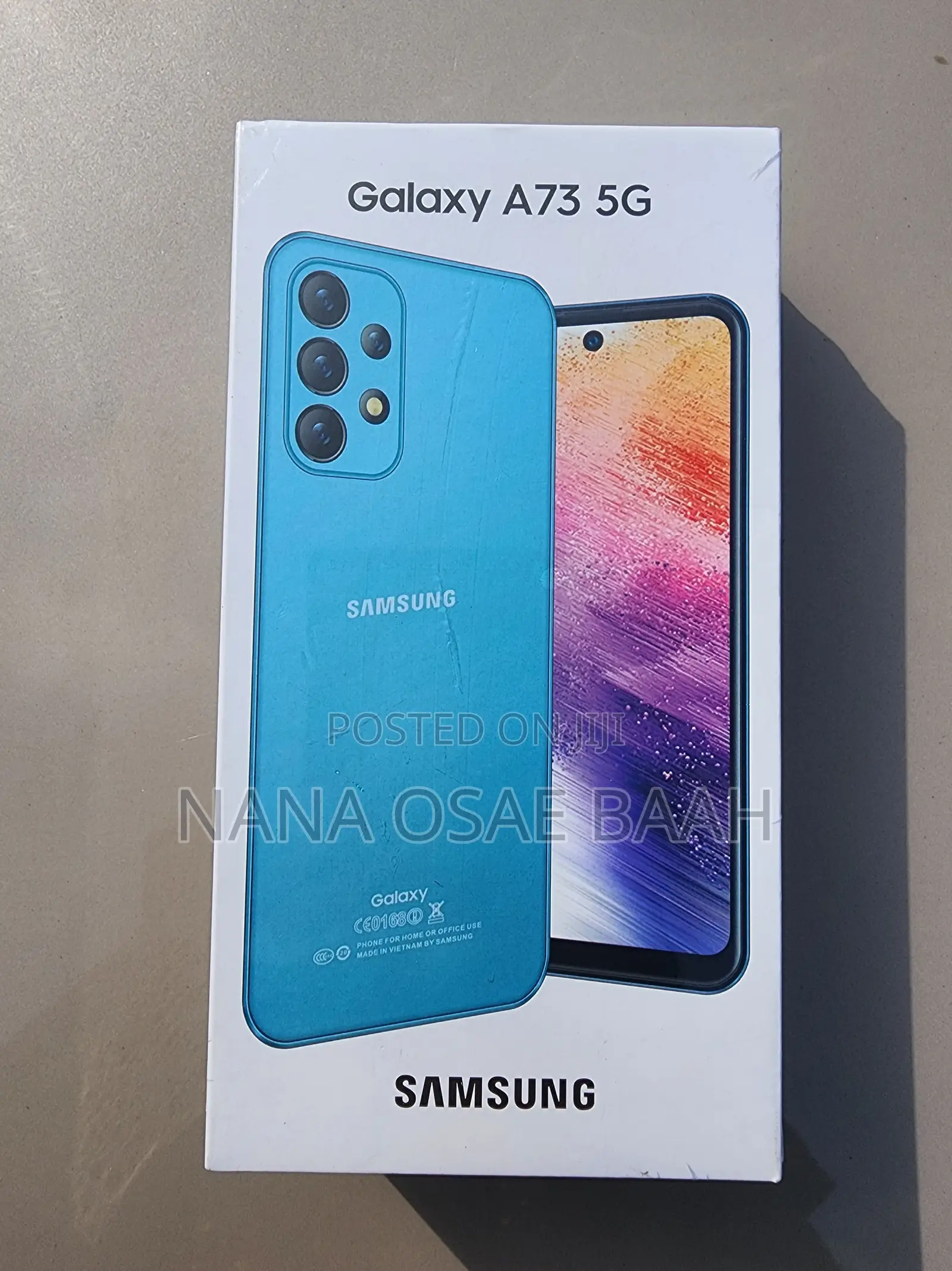 New Samsung Galaxy A73 5G 256 GB Black