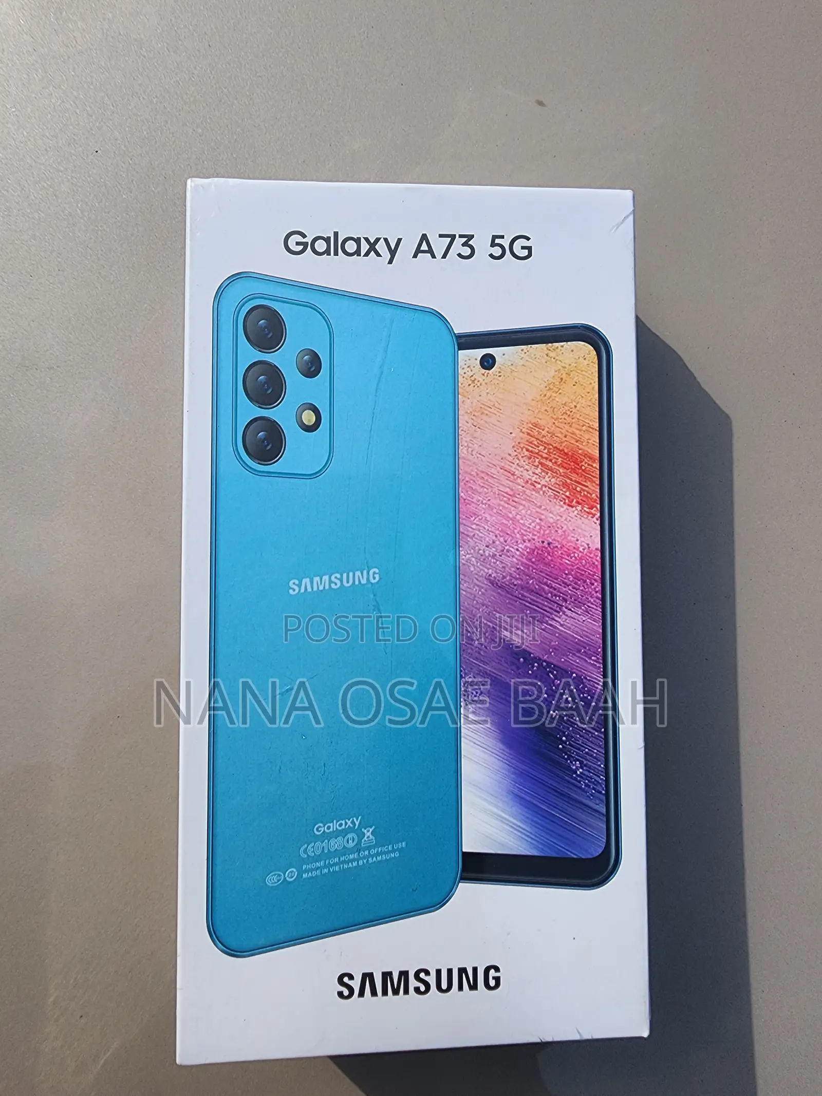 New Samsung Galaxy A73 5G 256 GB Black