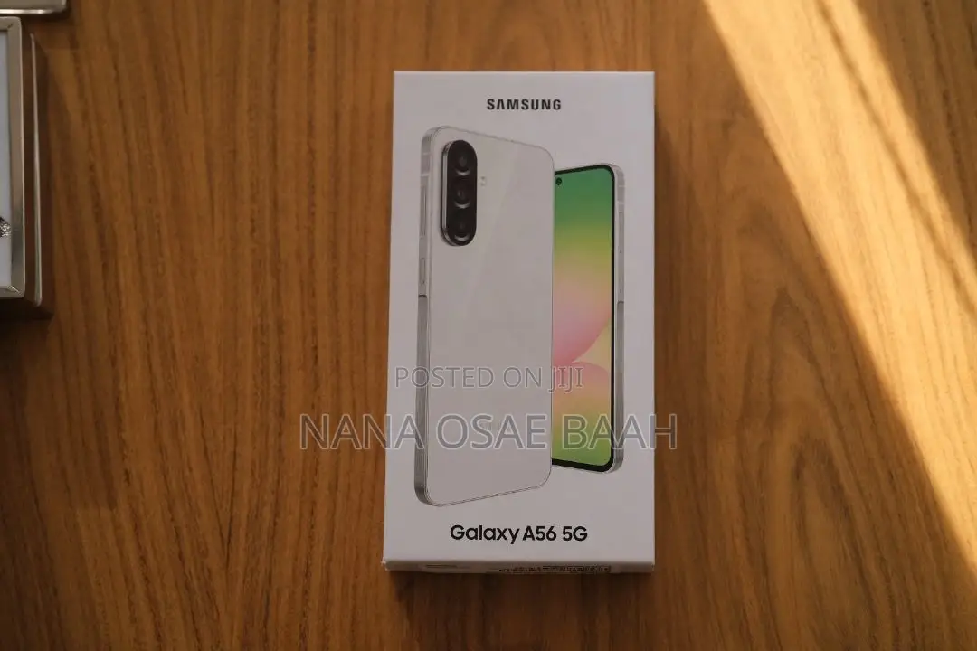 New Samsung Galaxy A56 256 GB Black