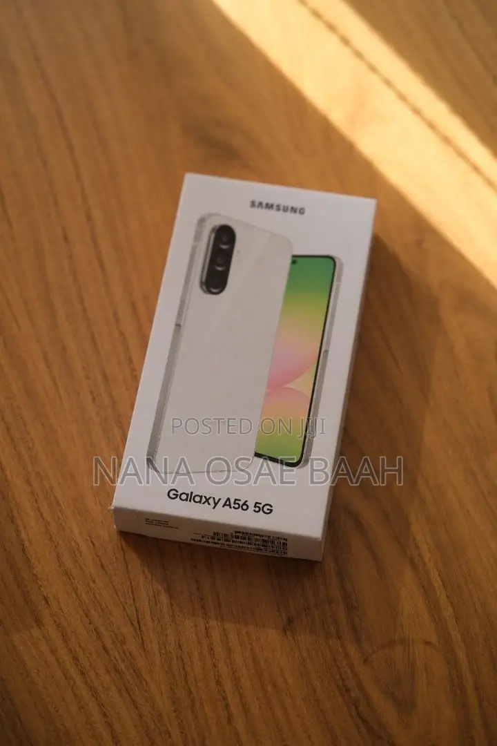 New Samsung Galaxy A56 256 GB Black