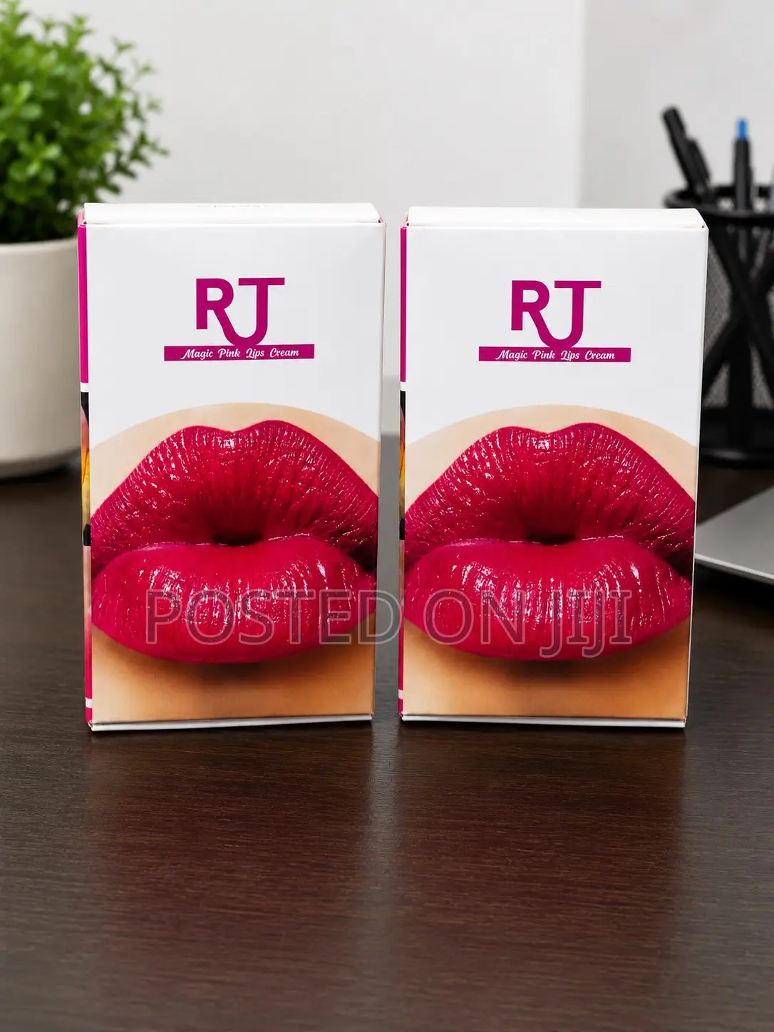 Pink Lips Cream or Balm