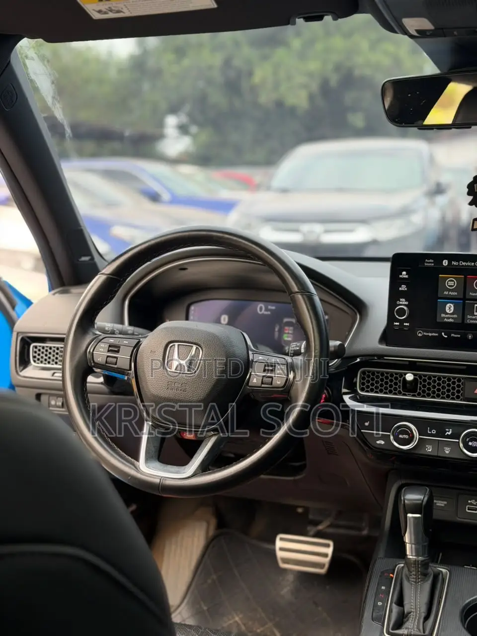 New Honda Civic Sport CVT 2023 Blue