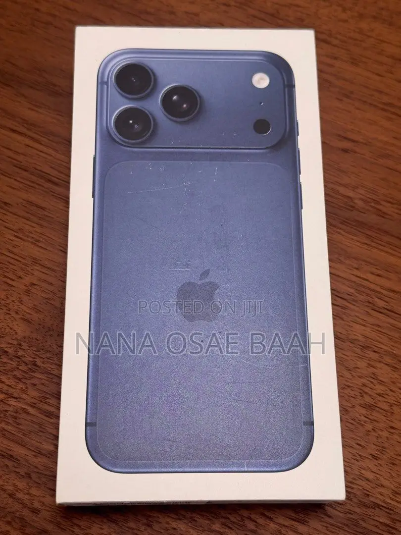 New Apple iPhone 17 Pro Max 1 TB Orange