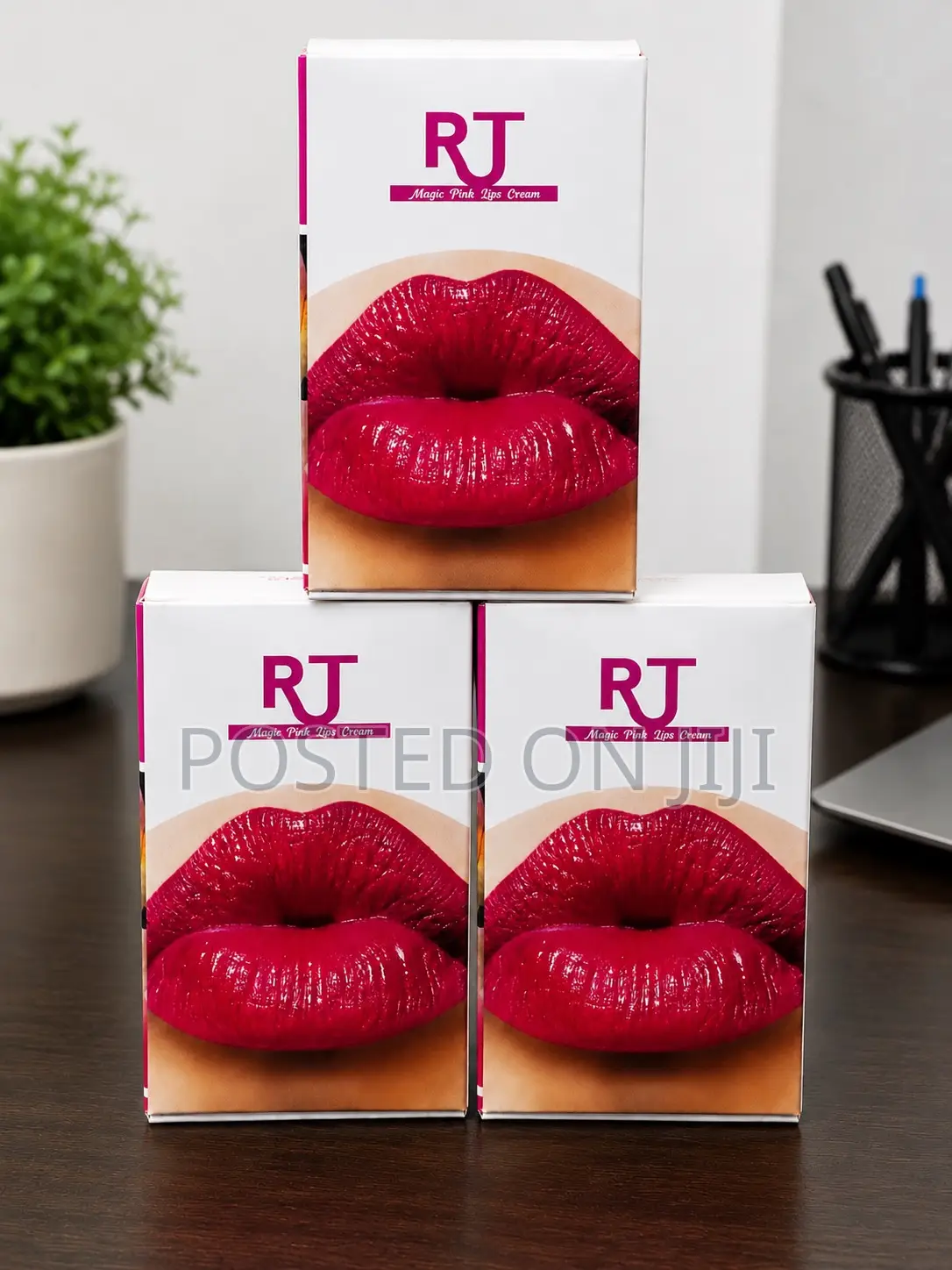 Pink Lips Cream or Balm