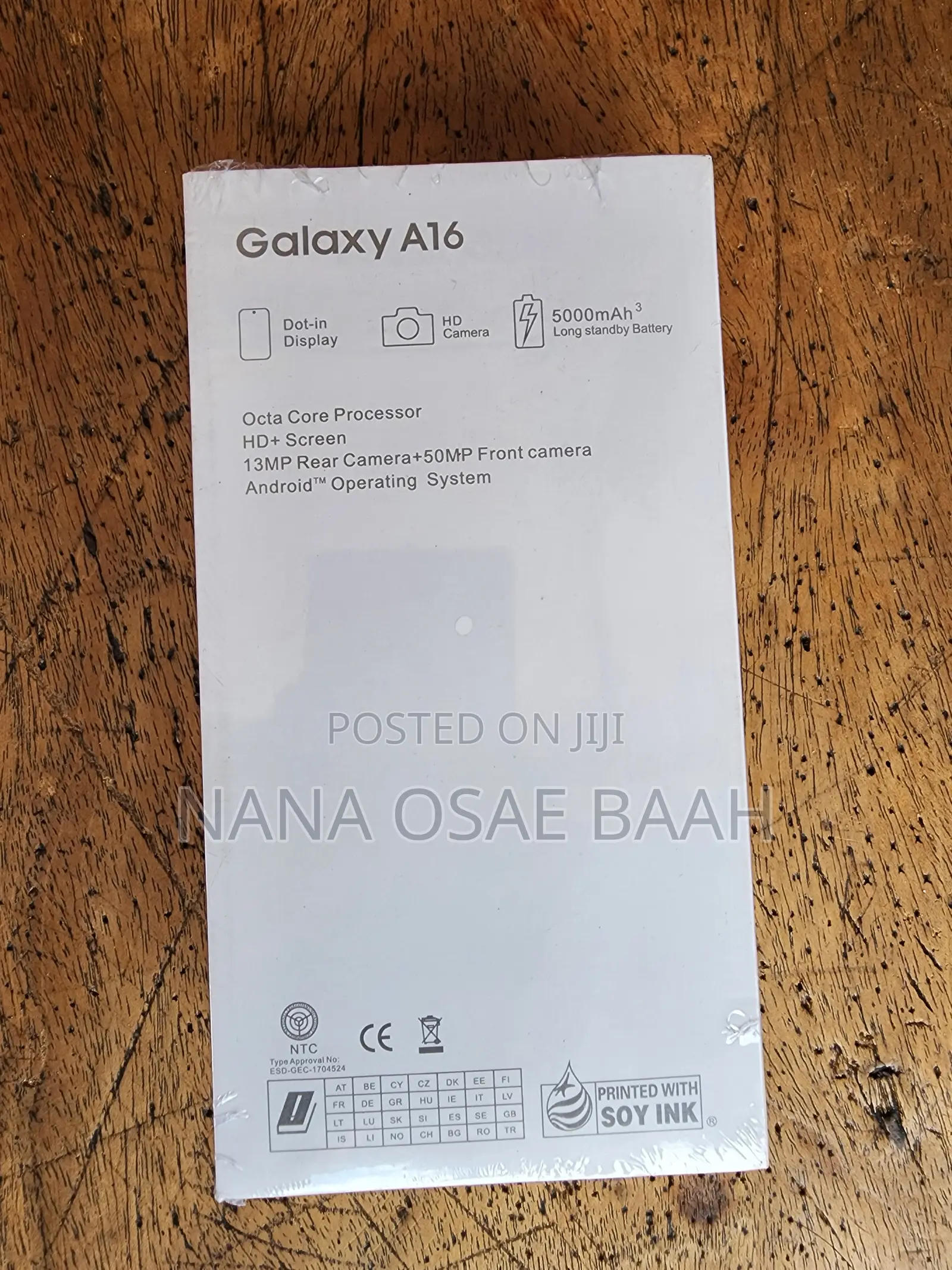 New Samsung Galaxy A16 5G 256 GB Black