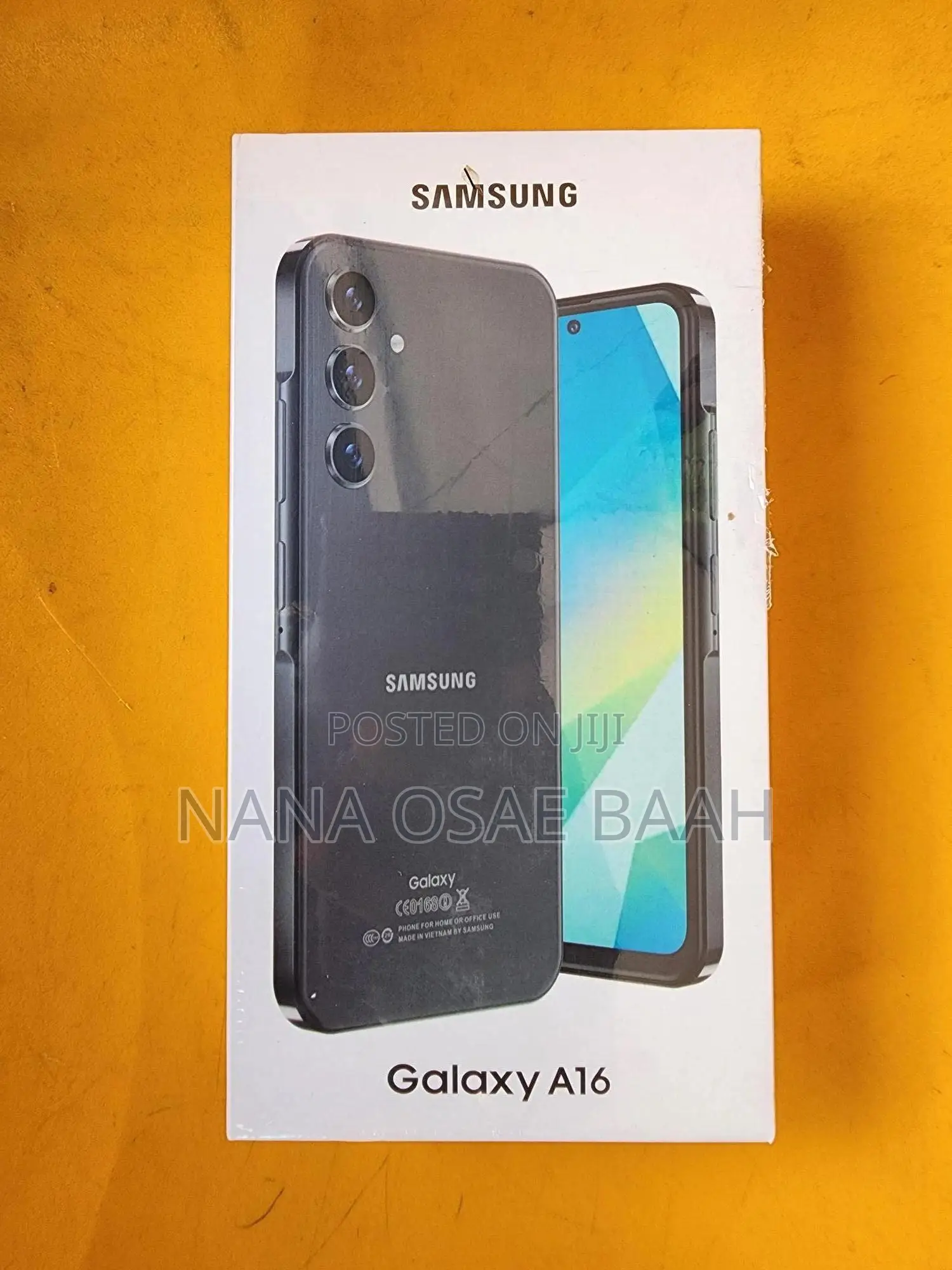New Samsung Galaxy A16 5G 256 GB Black