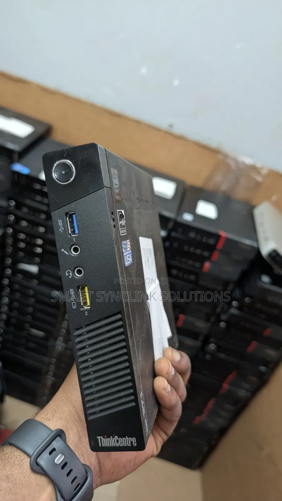 Desktop Computer Lenovo ThinkCentre M93p 8GB Intel Core i5 SSD 128GB