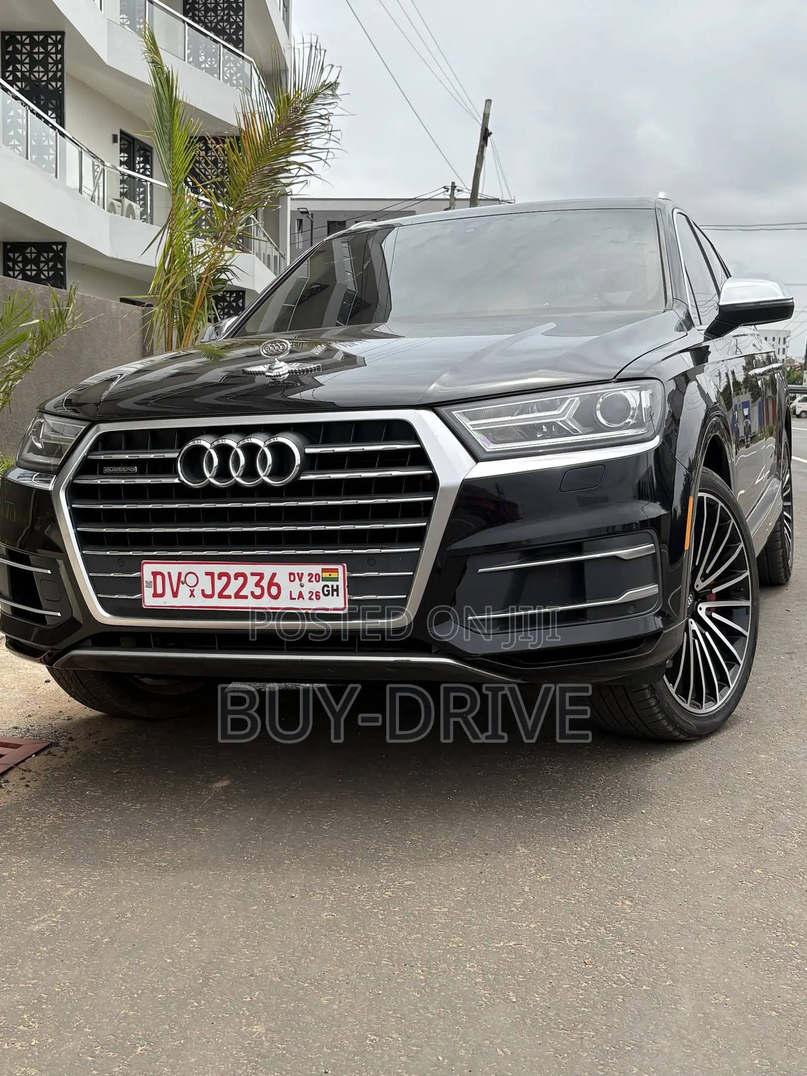 Audi Q7 2.0T Premium AWD quattro 2018 Black