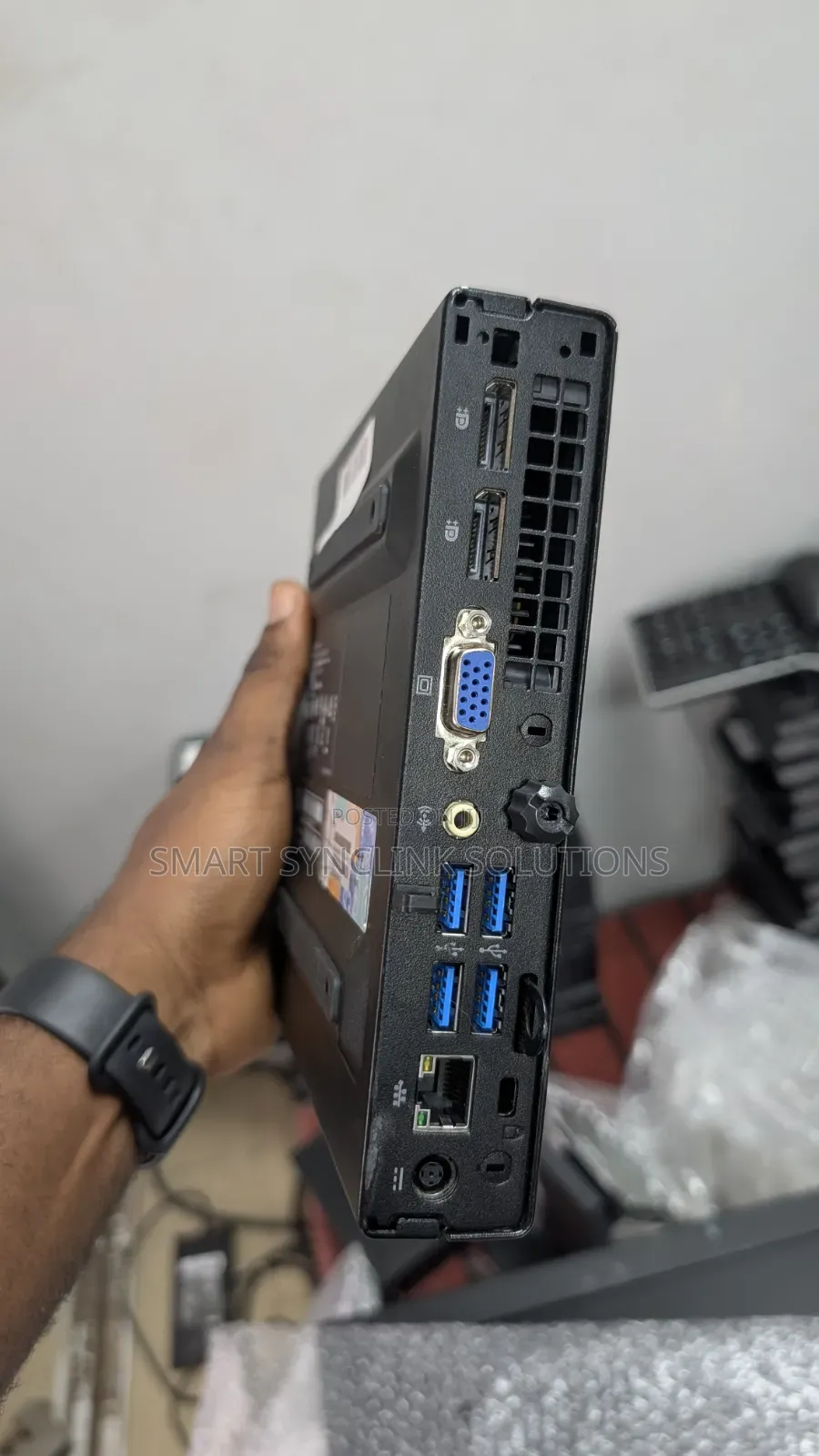 Desktop Computer HP EliteDesk 800 G3 8GB Intel Core i5 HDD+SSD 128GB