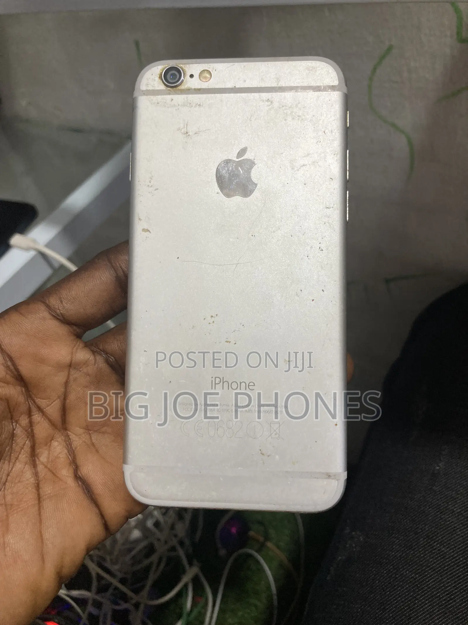 Apple iPhone 6 64 GB Silver