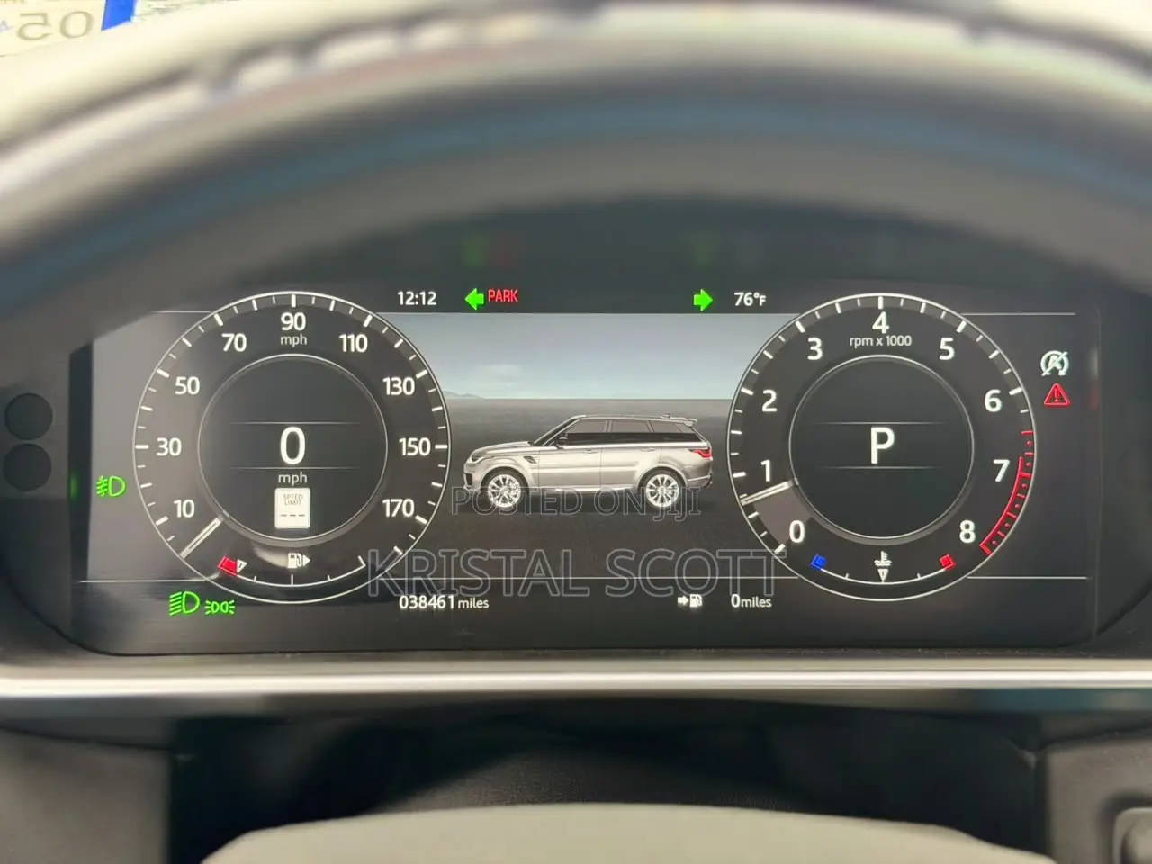Land Rover Range Rover Sport HSE 2019