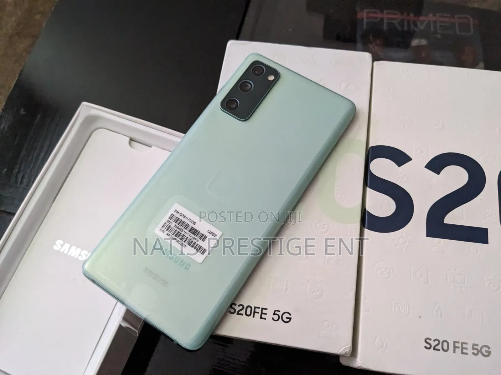 Samsung Galaxy S20 FE 128 GB White