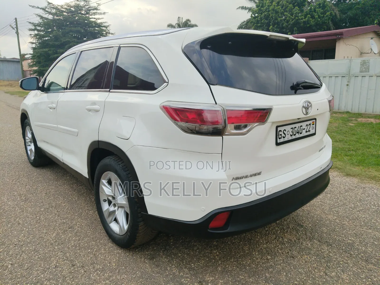 Toyota Highlander 2015 White