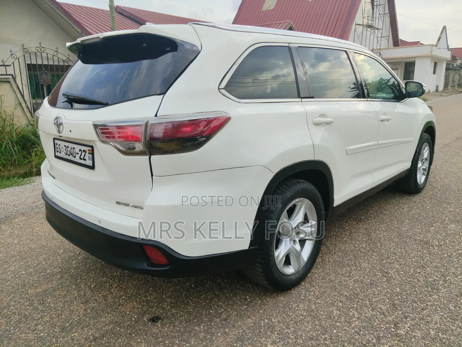 Toyota Highlander 2015 White