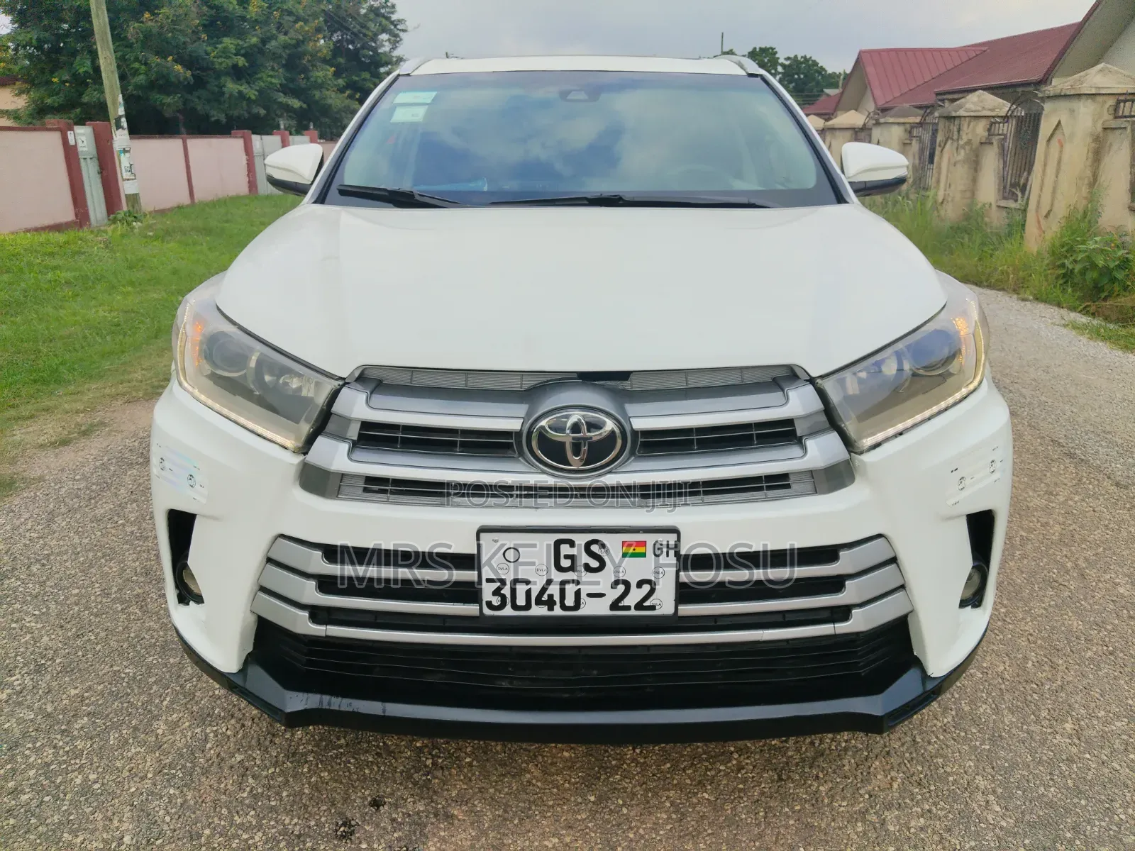 Toyota Highlander 2015 White