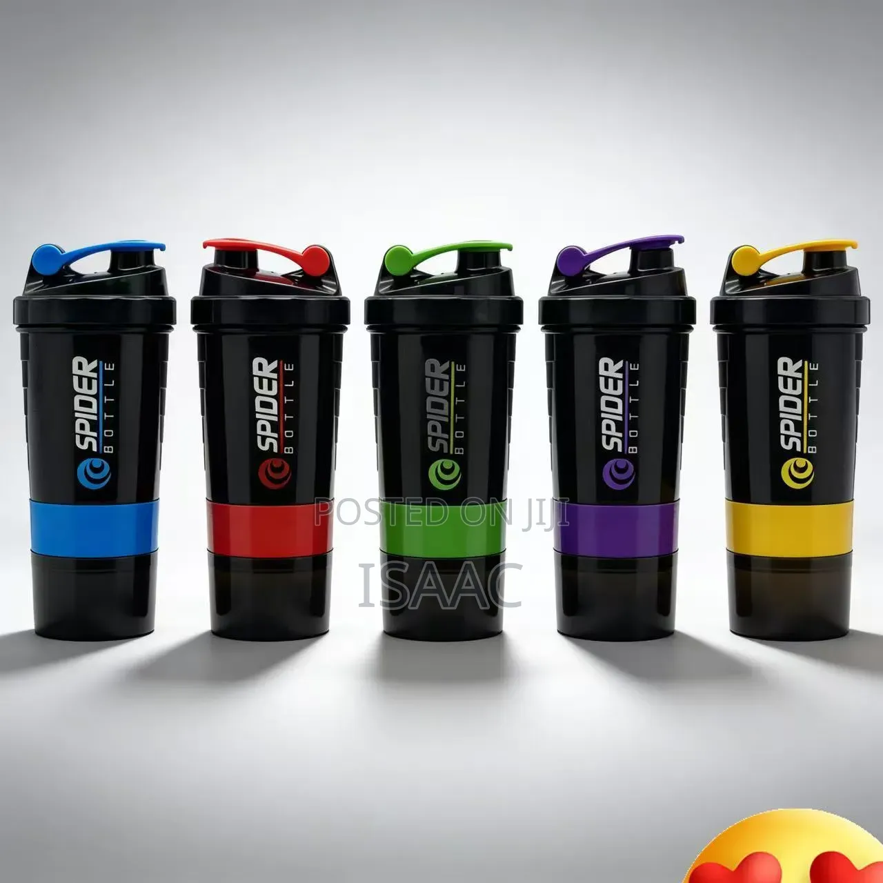 Spider Shaker Bottle
