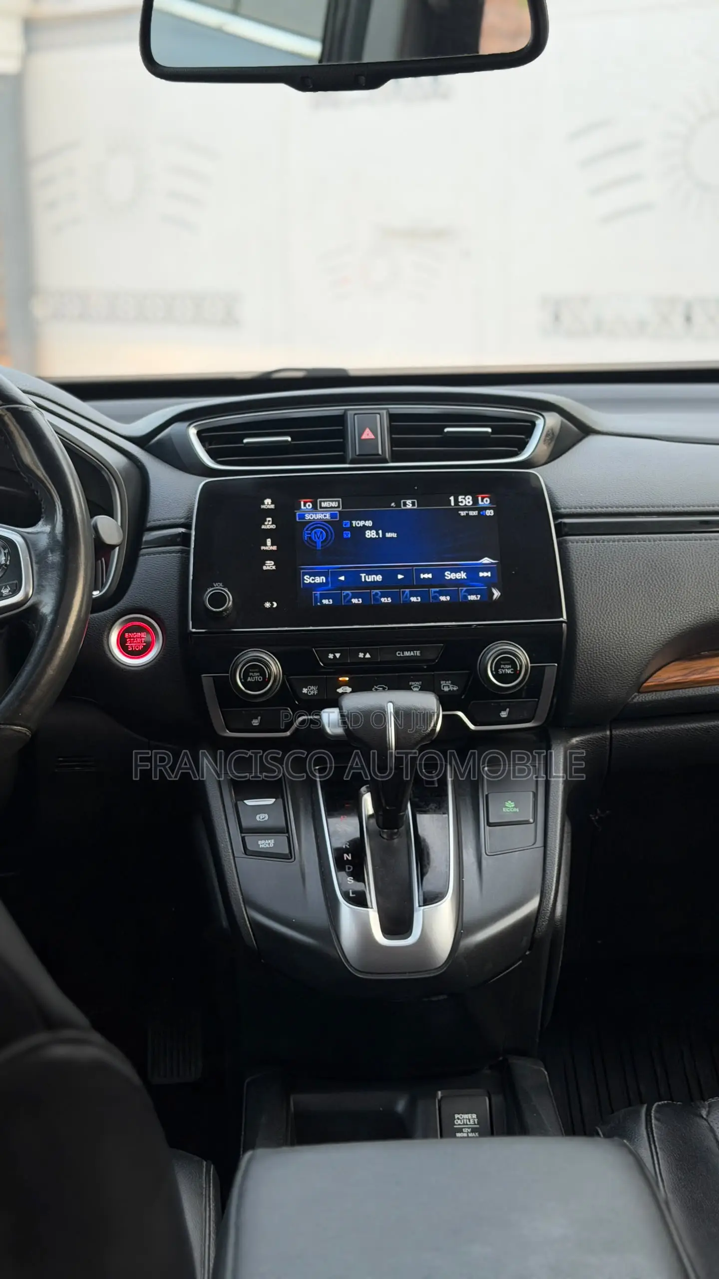 Honda CR-V EX-L AWD 2019 Gray