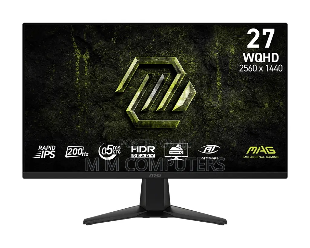 27 Msi Gaming Monitor 200HZ