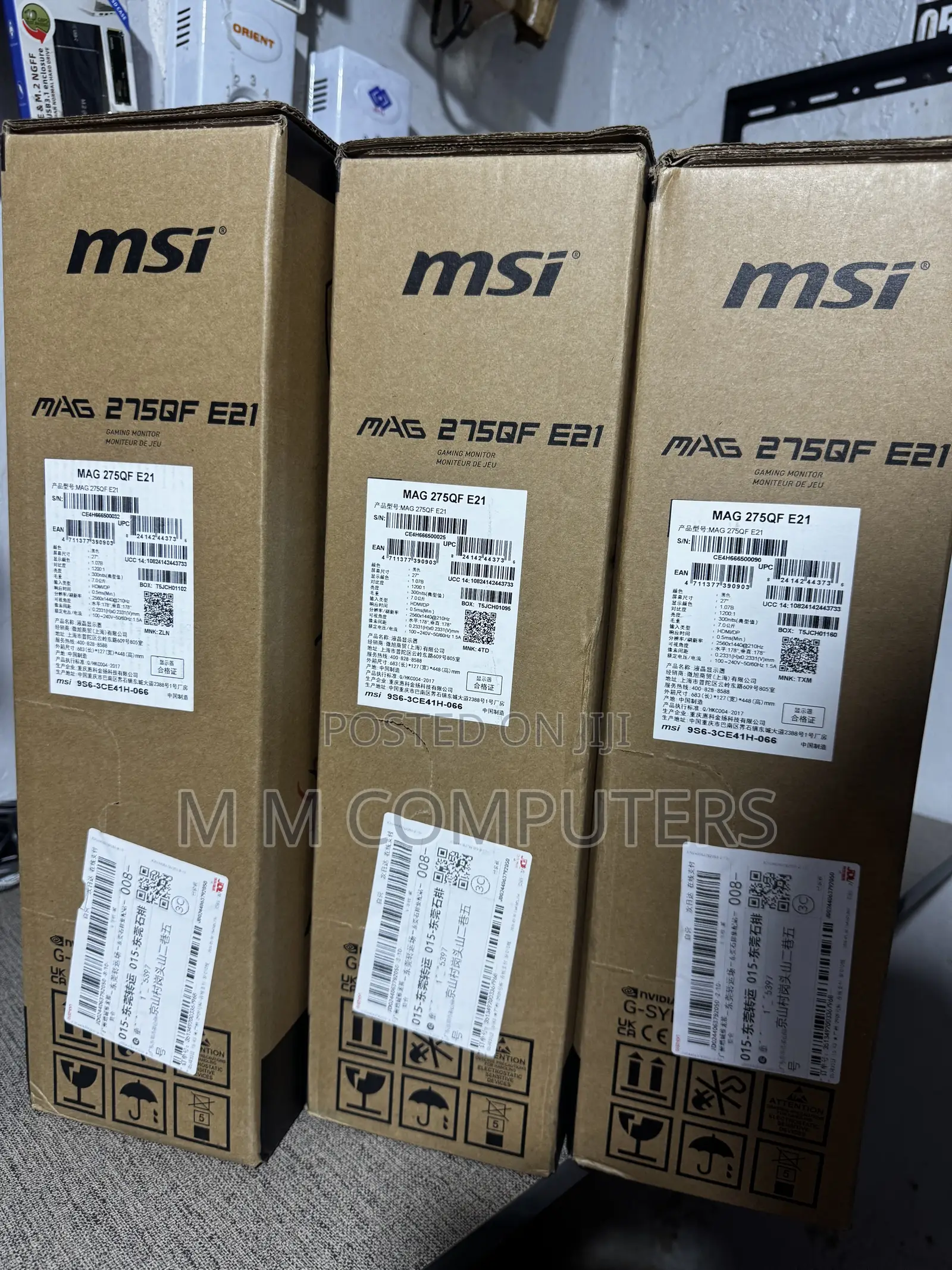 27 Msi Gaming Monitor 200HZ