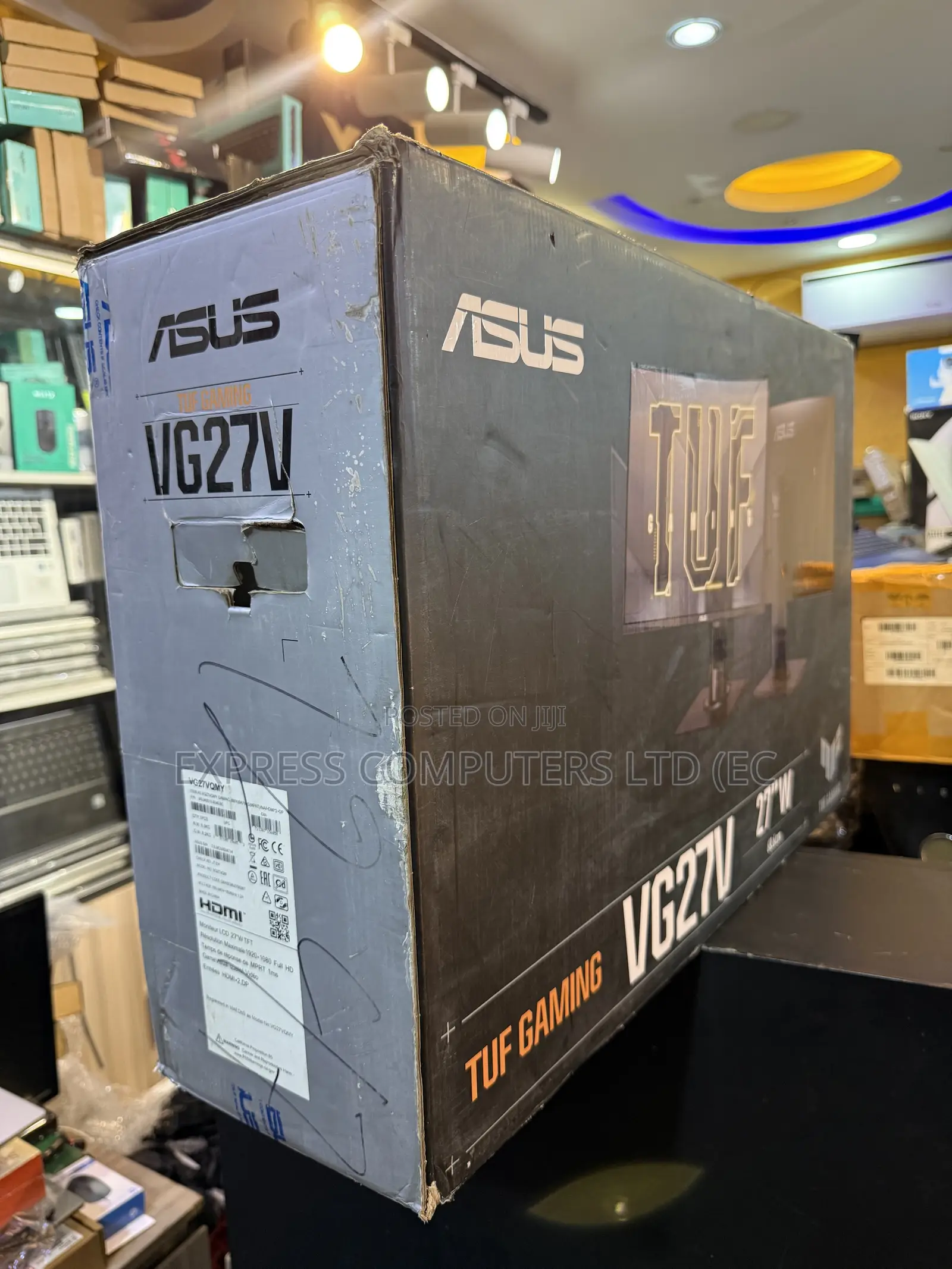 ASUS TUF Gaming Graphics Curved Gaming Monitor,Refresh RATE 240Hz