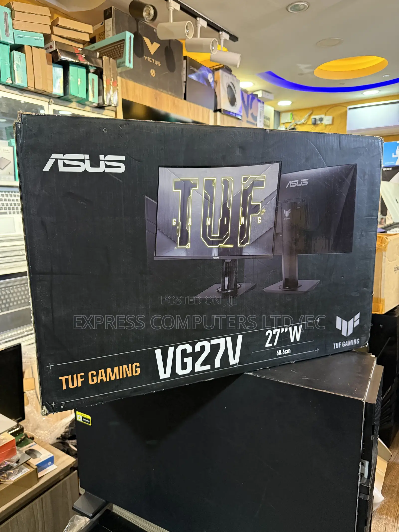 ASUS TUF Gaming Graphics Curved Gaming Monitor,Refresh RATE 240Hz