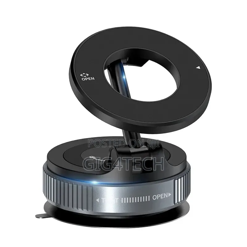  Vacuum Magnetic Suction Phone Mount 360