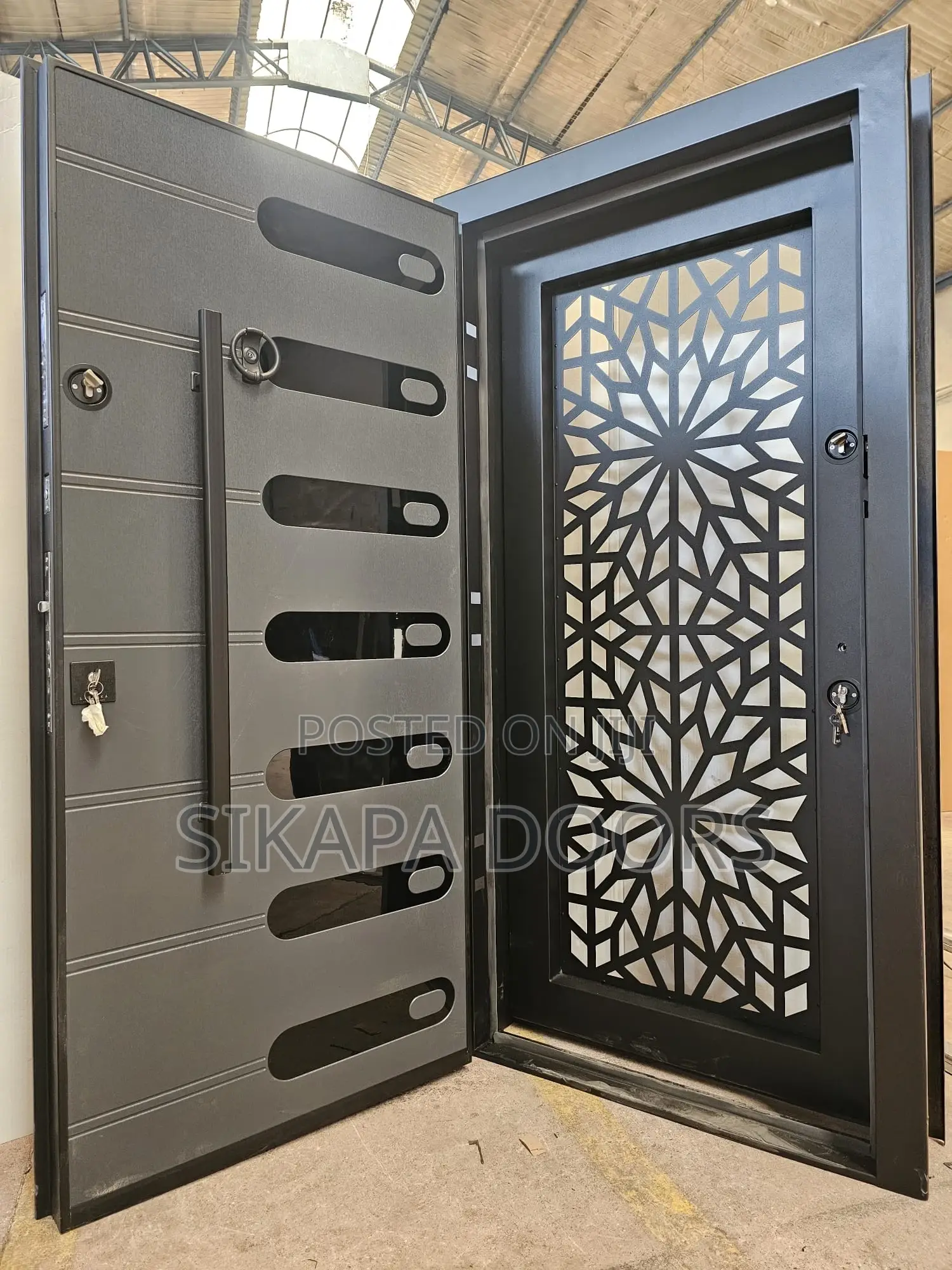Door in Door in Turkish Design Technology