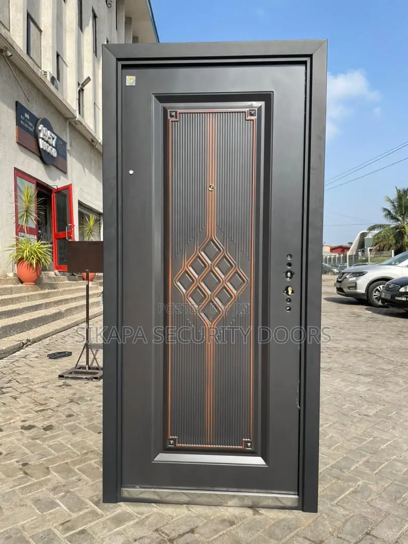Suitable All- Weather Heavy Duty Door