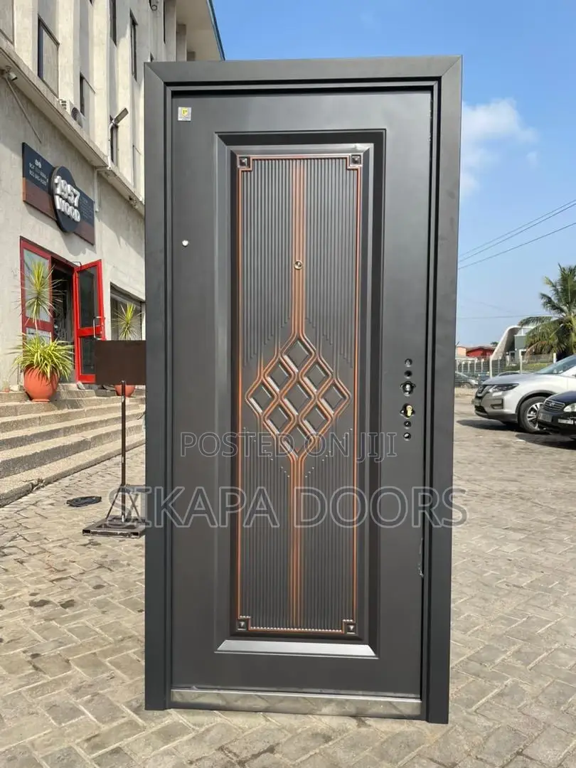 Suitable All- Weather Heavy Duty Door