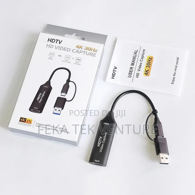 Video Capture Card USB a and C