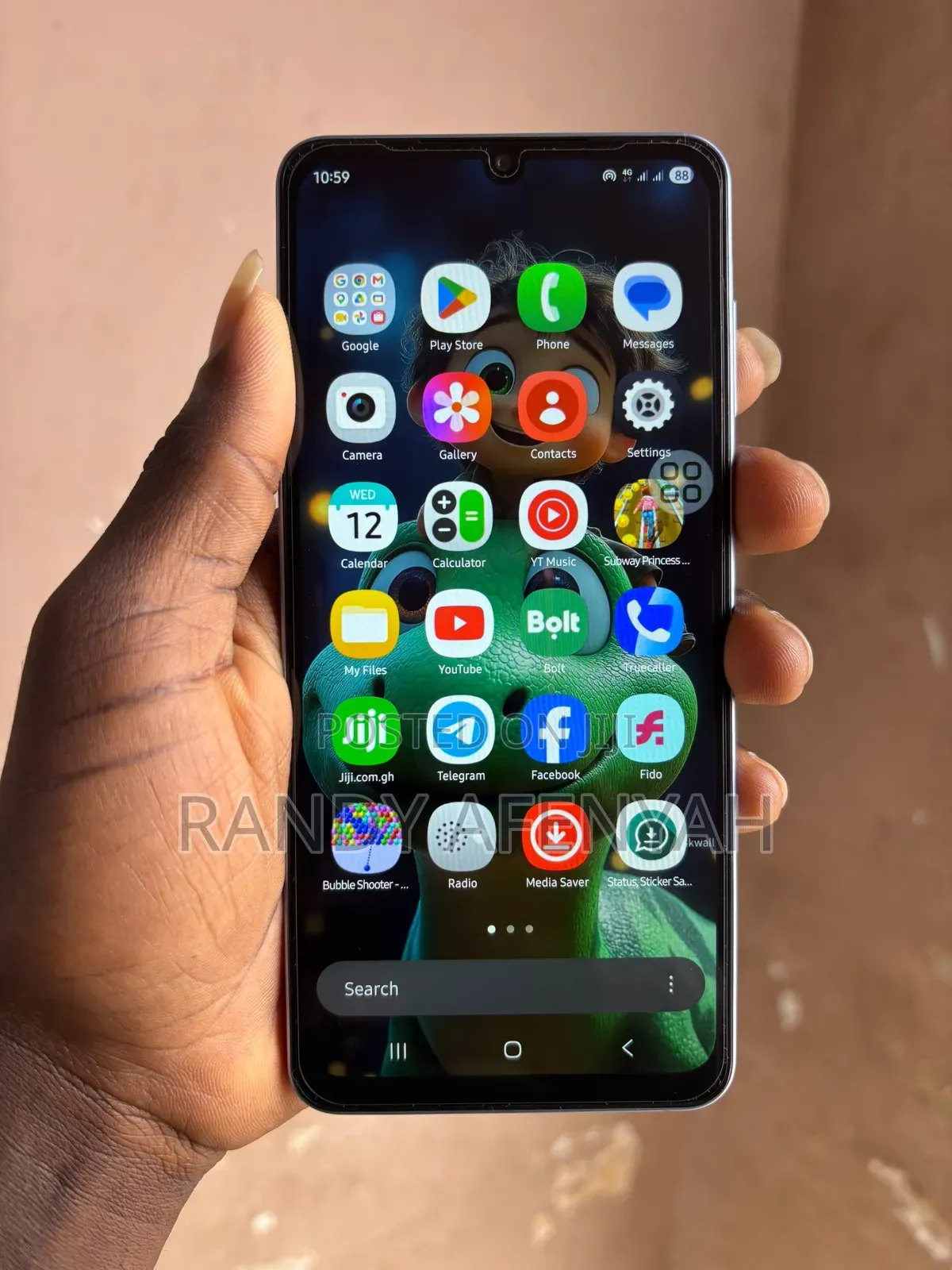Samsung Galaxy A07 4G 64 GB Blue