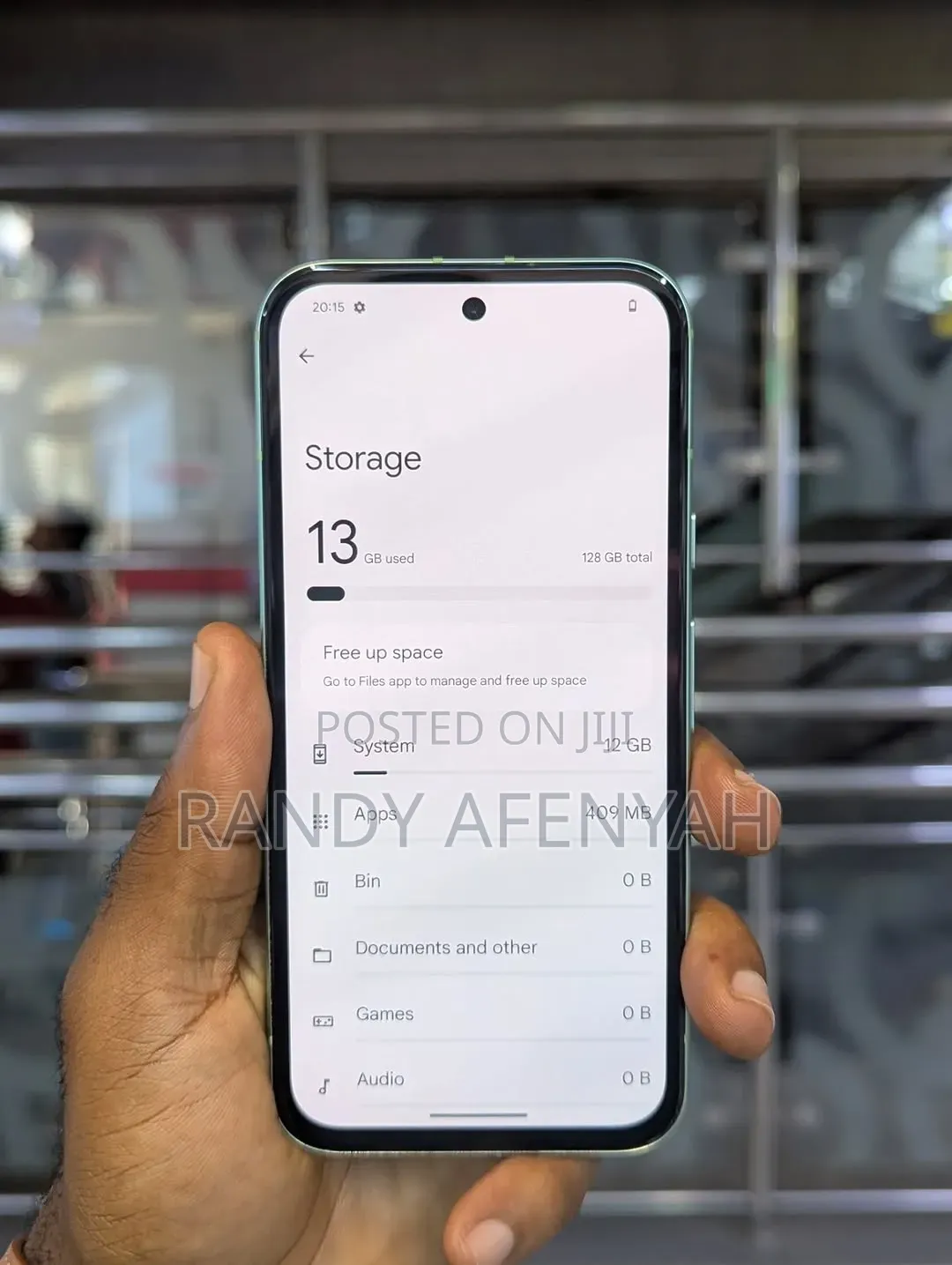 New Google Pixel 8a 128 GB Green