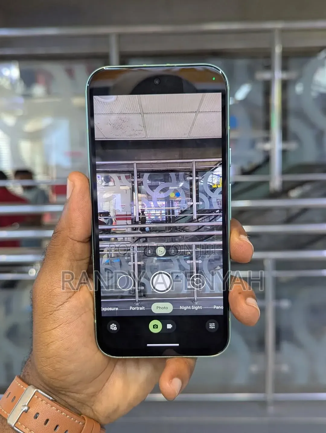 New Google Pixel 8a 128 GB Green