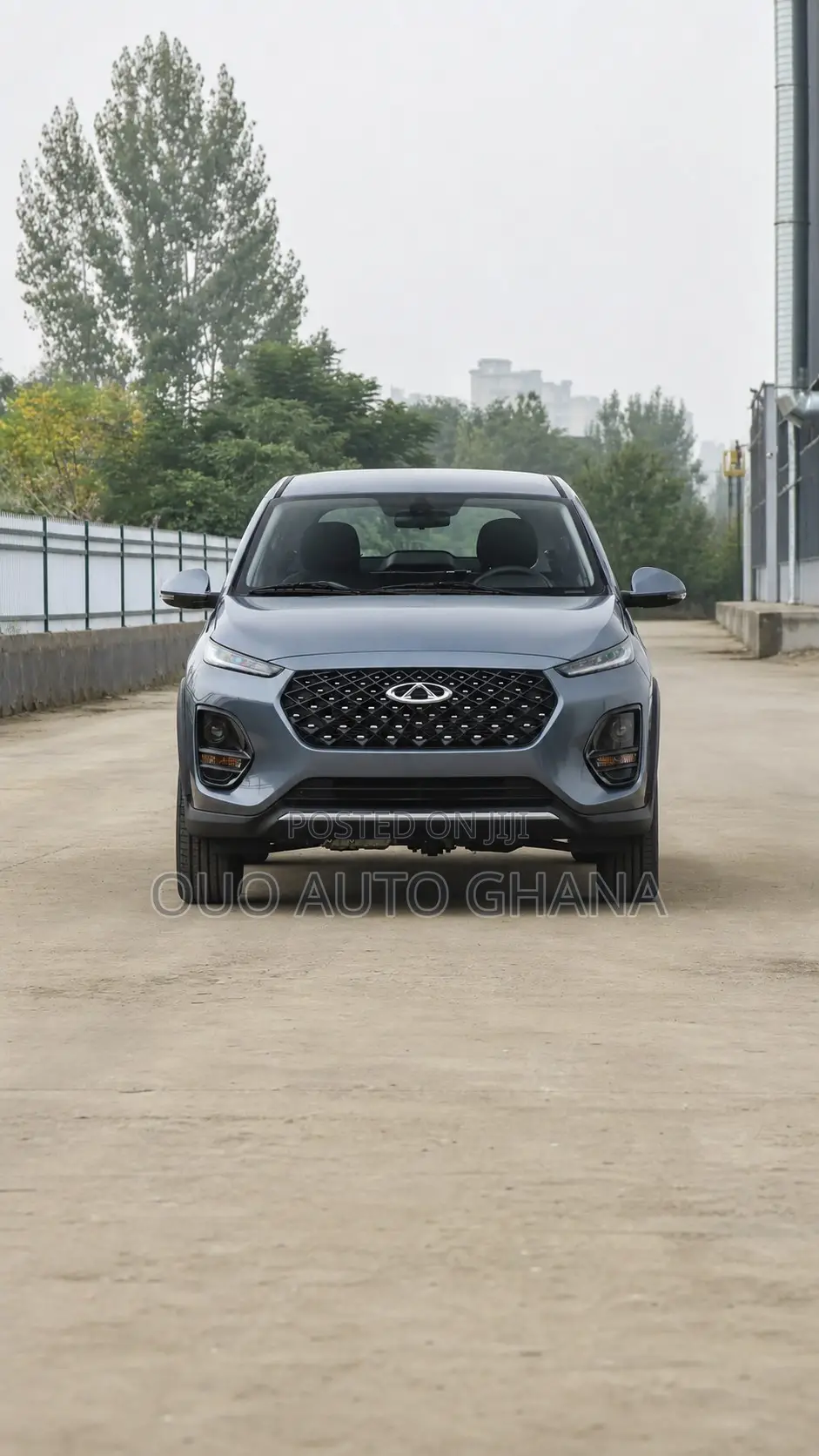 Chery Tiggo 3x 2024 Gray