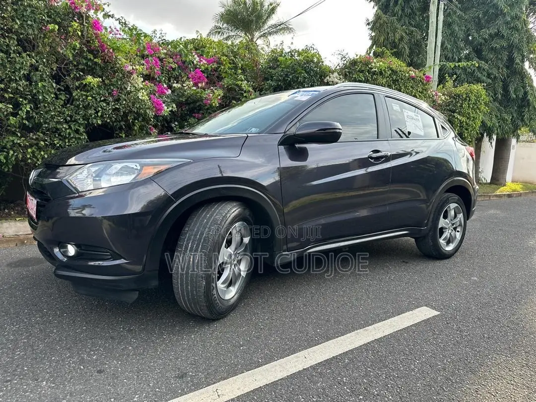 Honda HR-V 2017 Black