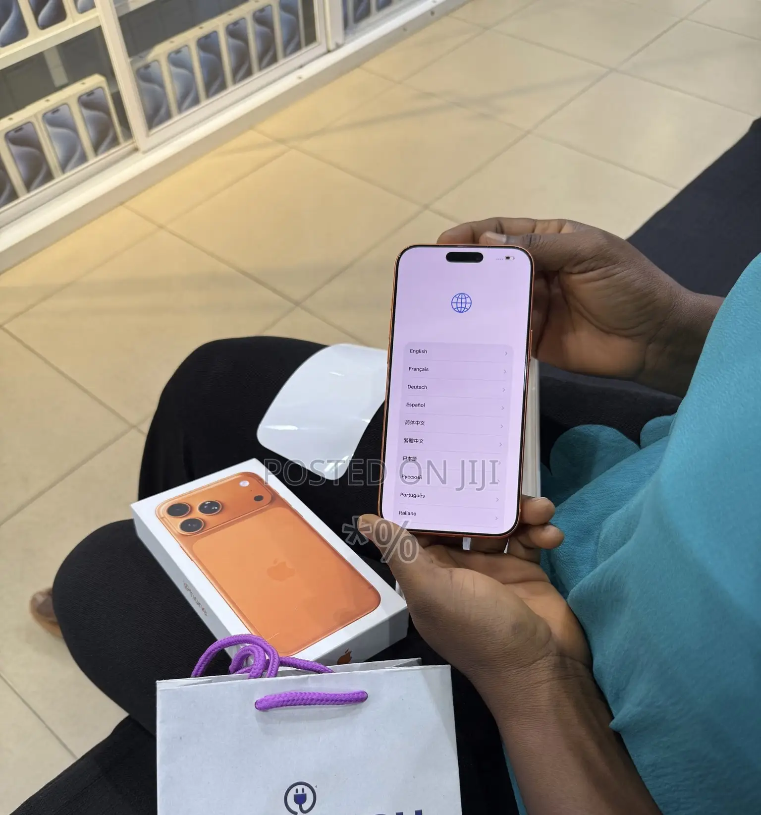 Apple iPhone 17 Pro Max 512 GB Orange