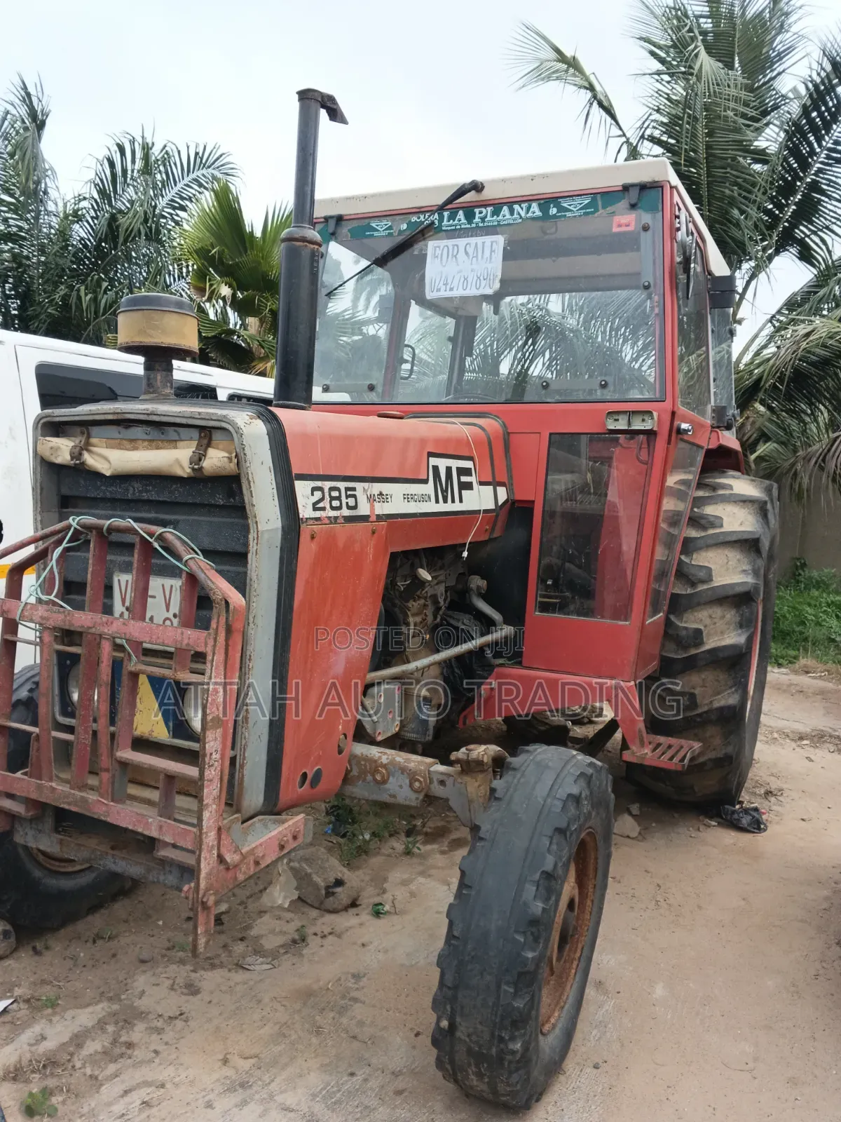 285 MF Tractor for Sale