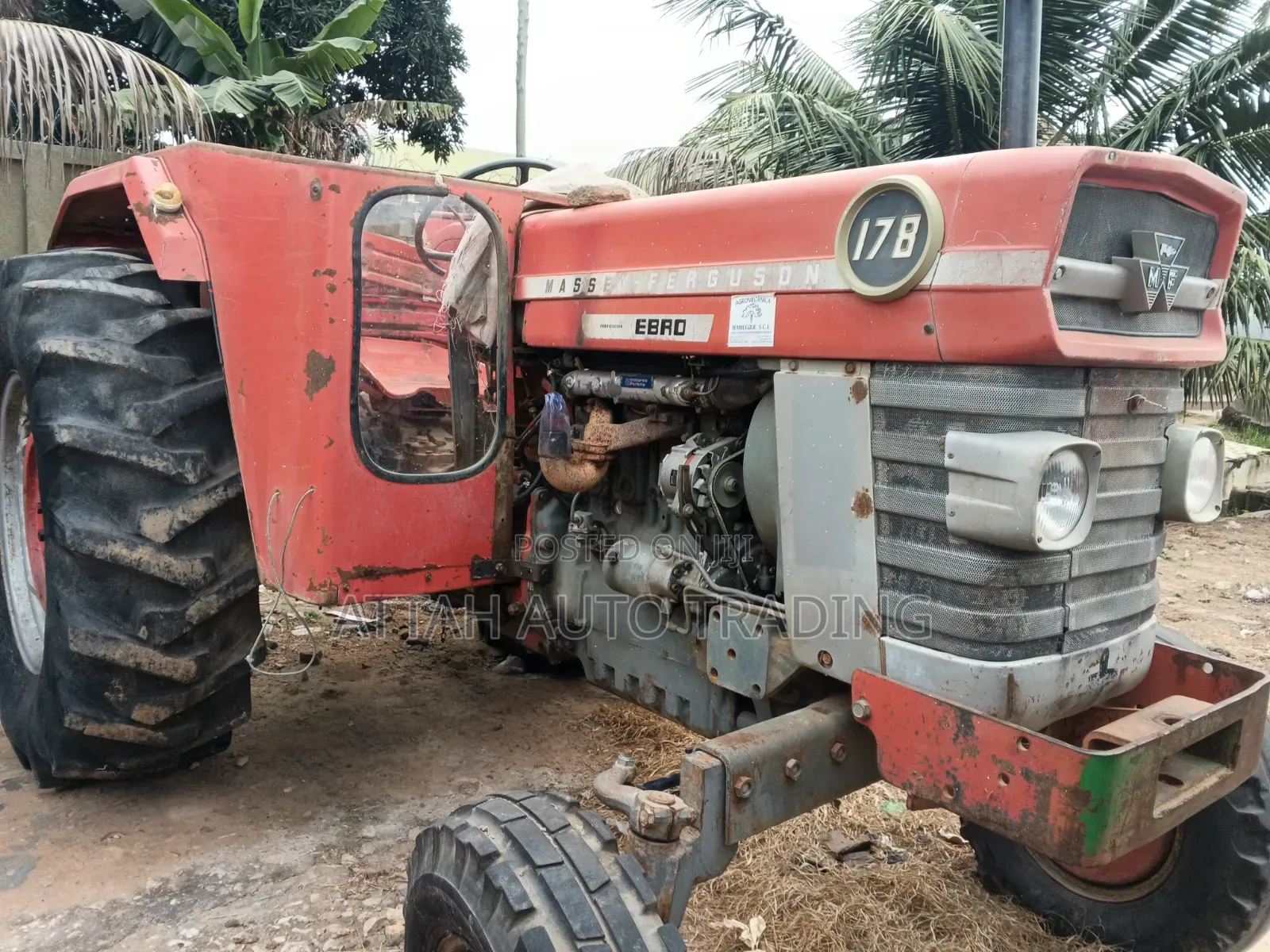 285 MF Tractor for Sale