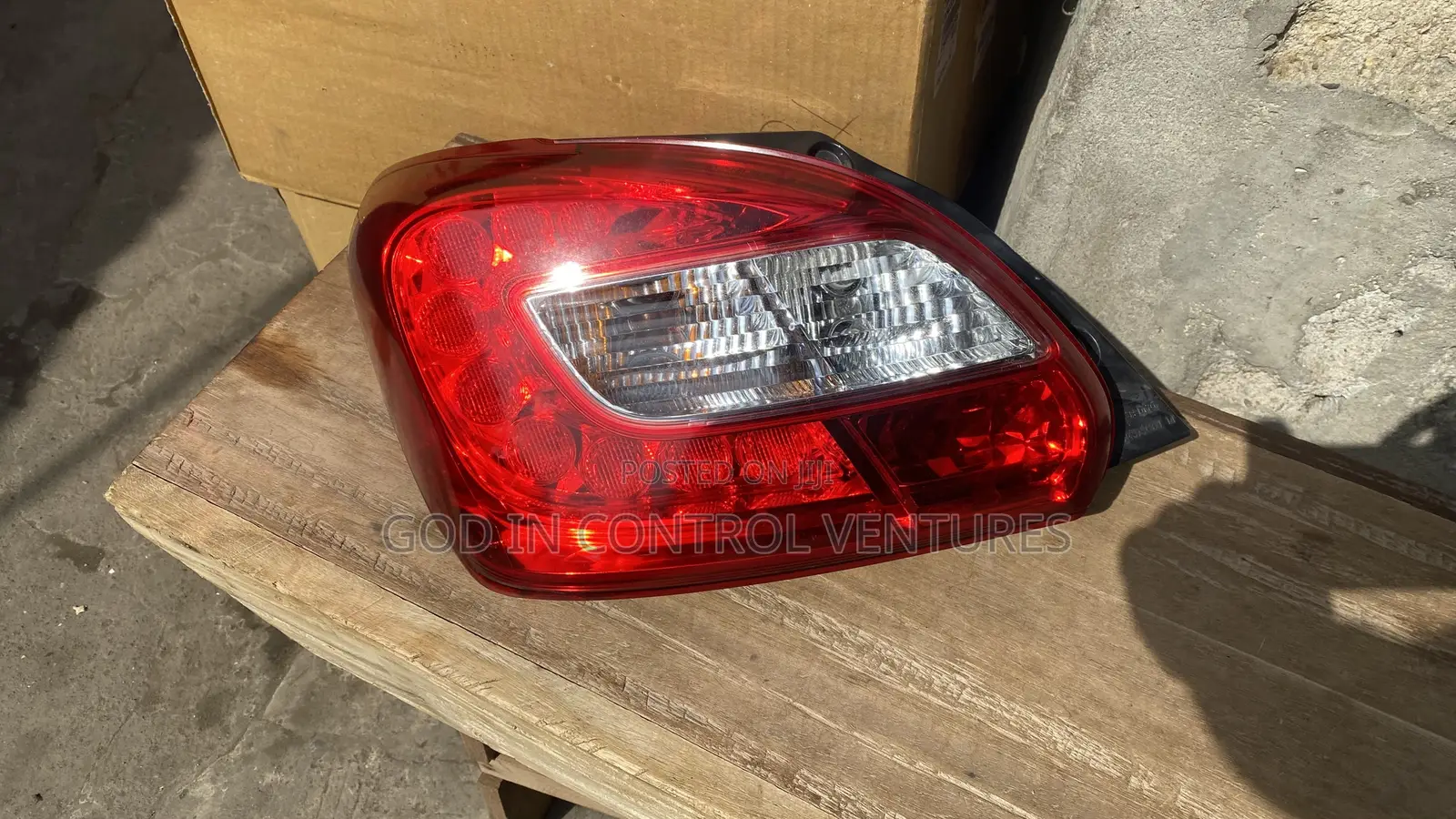 Mitsubishi Mirage 2017 Shortboot Tail Light LED