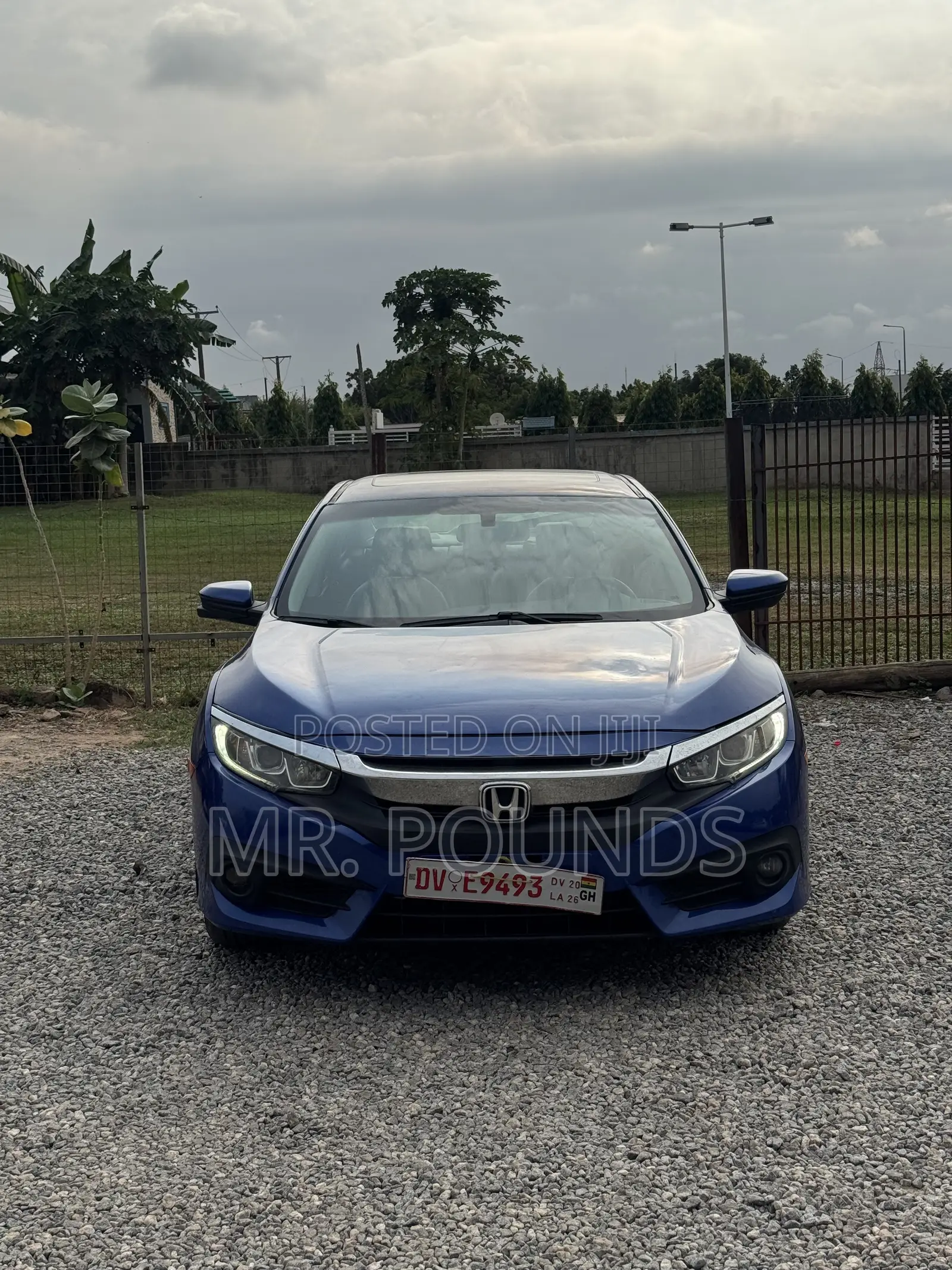 Honda Civic 2018 Blue