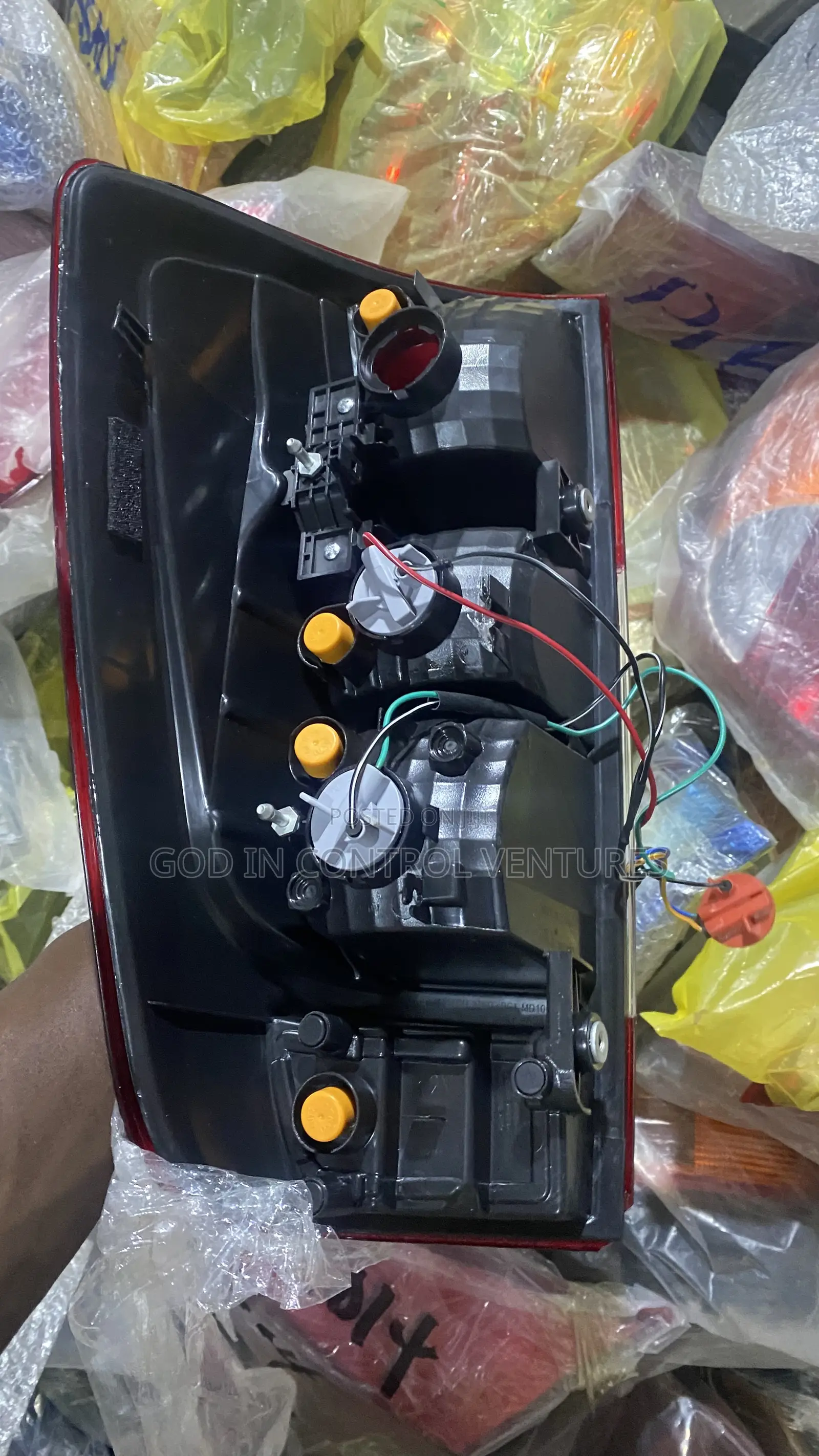 Toyota Navara 2017 Tail Light Pair