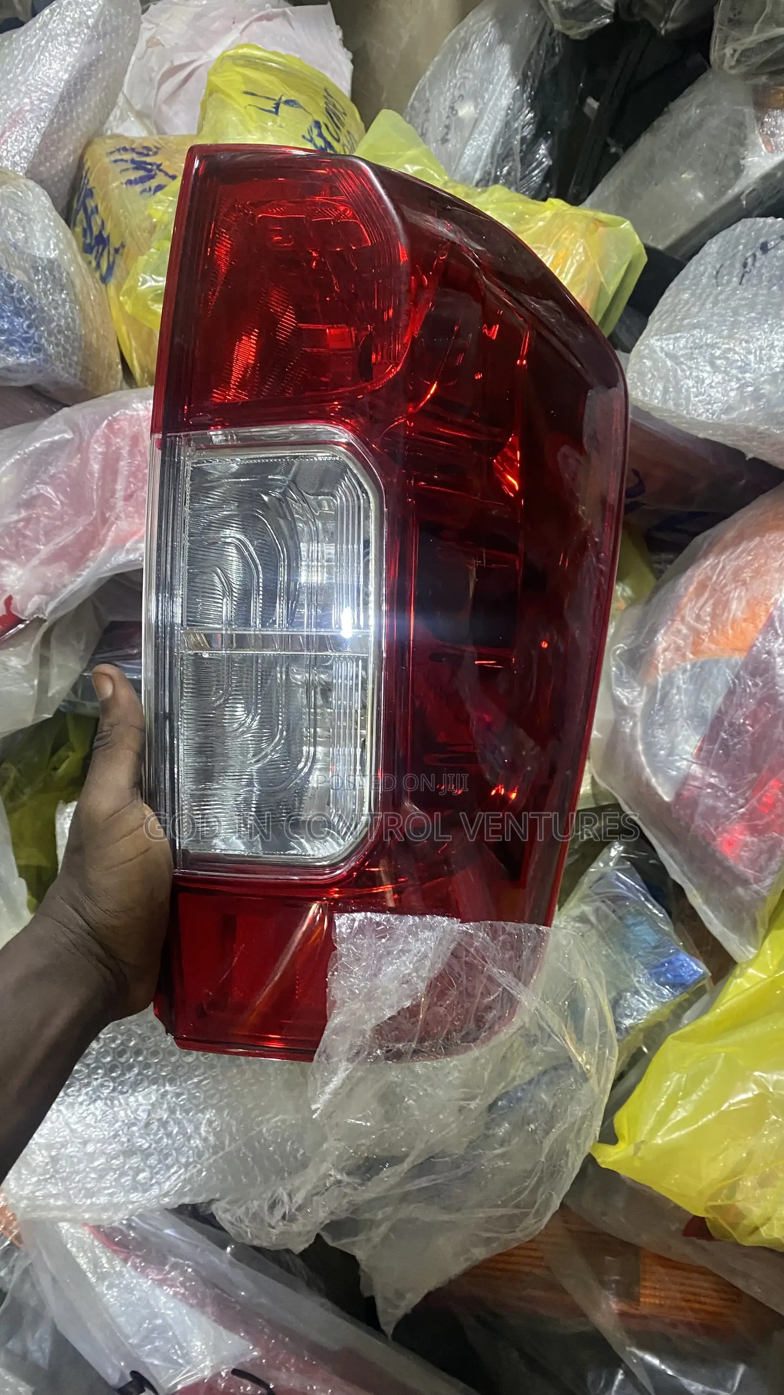 Toyota Navara 2017 Tail Light Pair