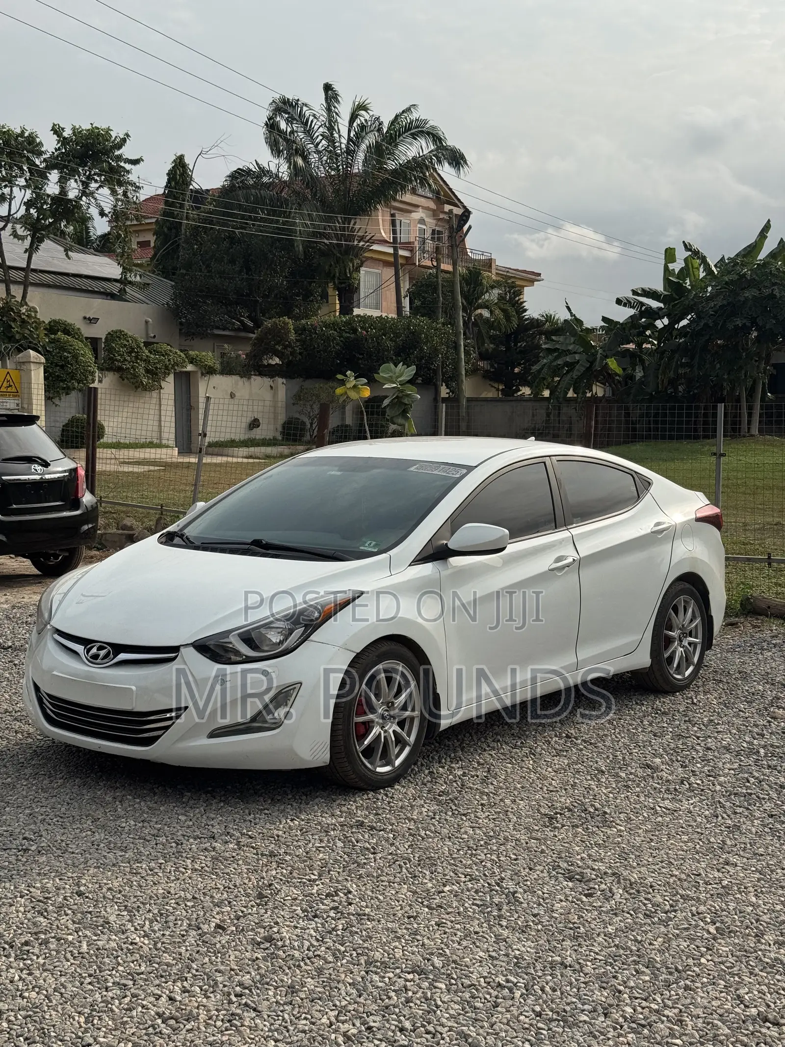 Hyundai Elantra 2015 White