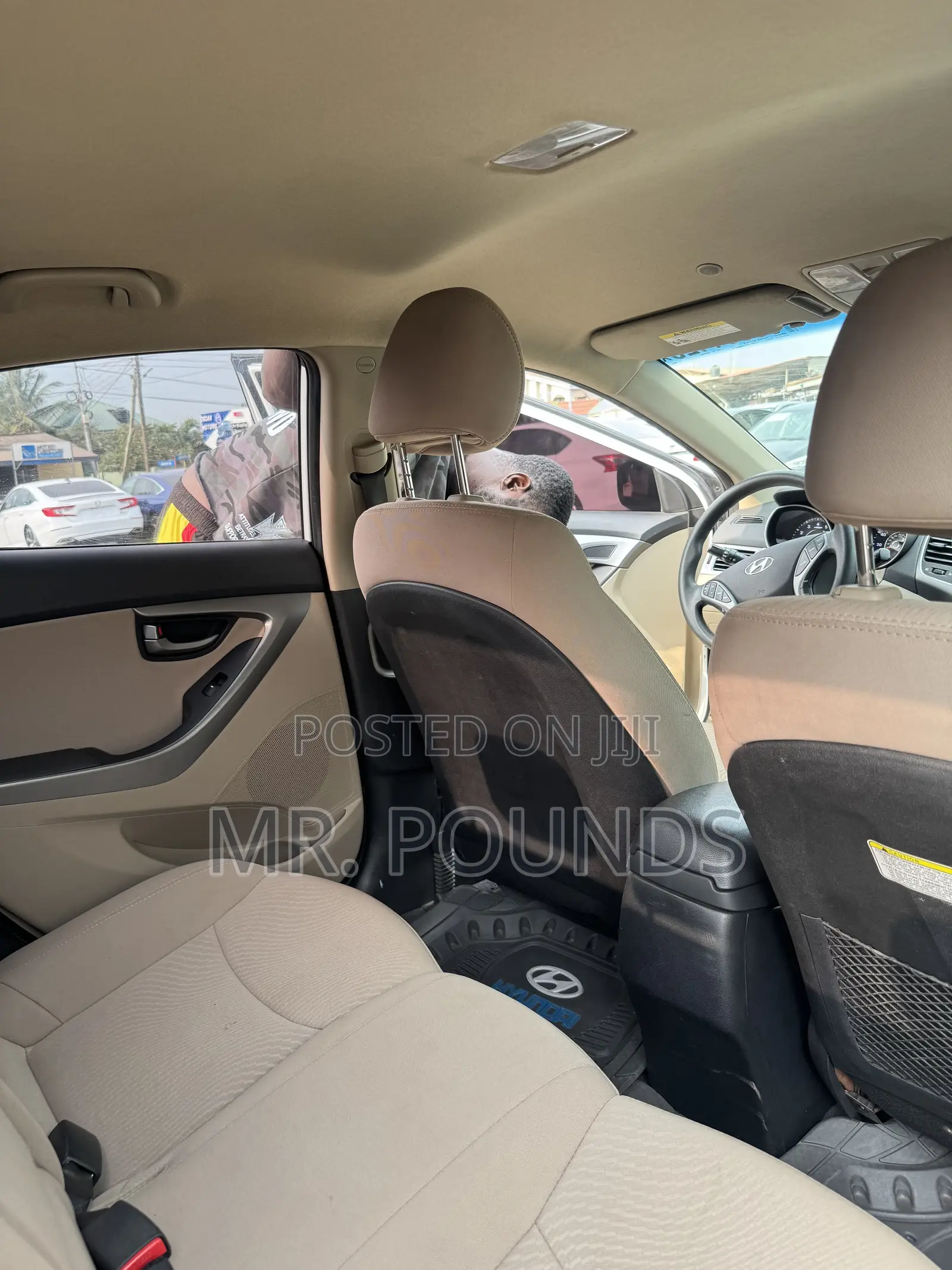 Hyundai Elantra 2015 White
