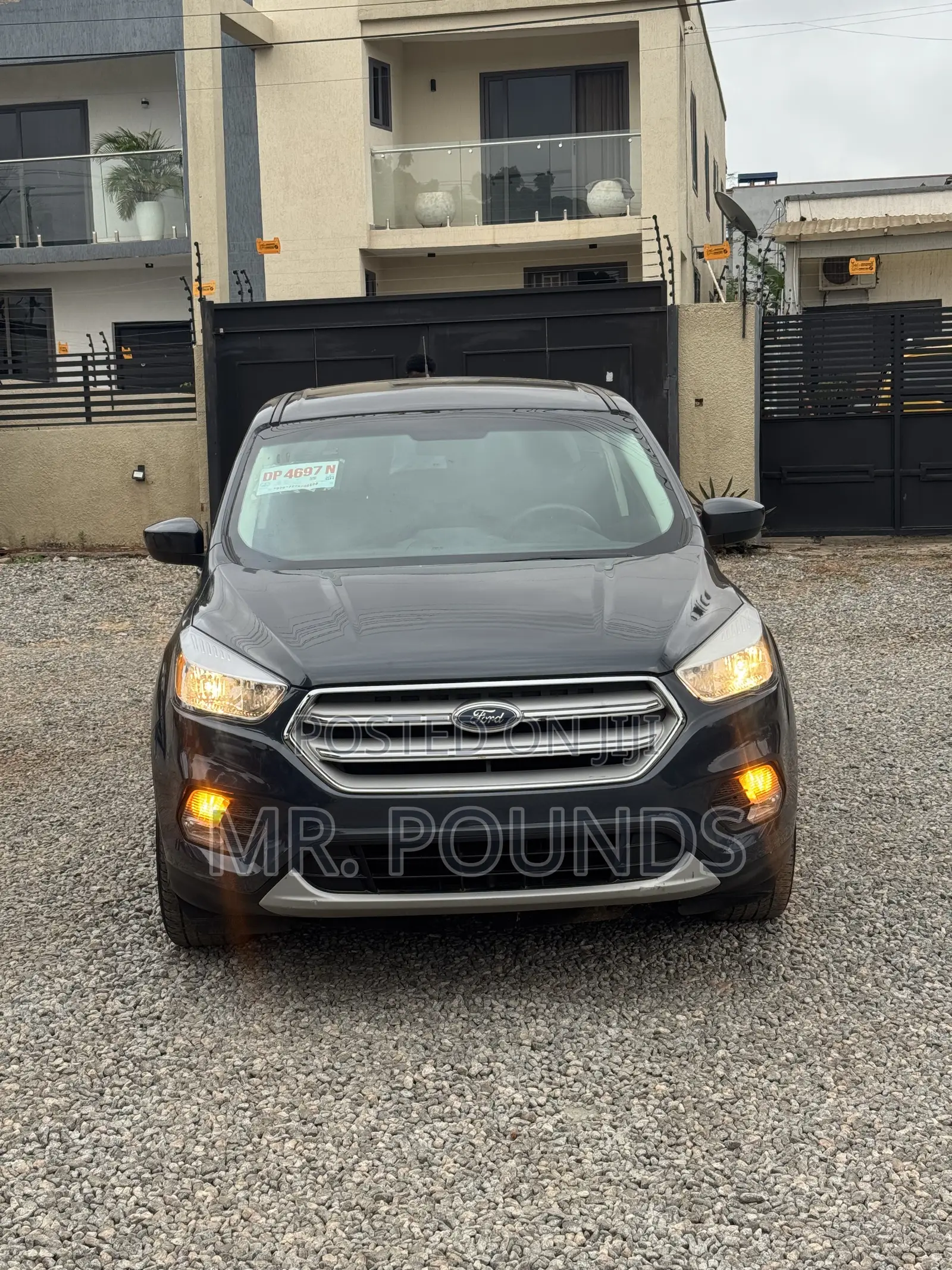 Ford Escape 2018 Black