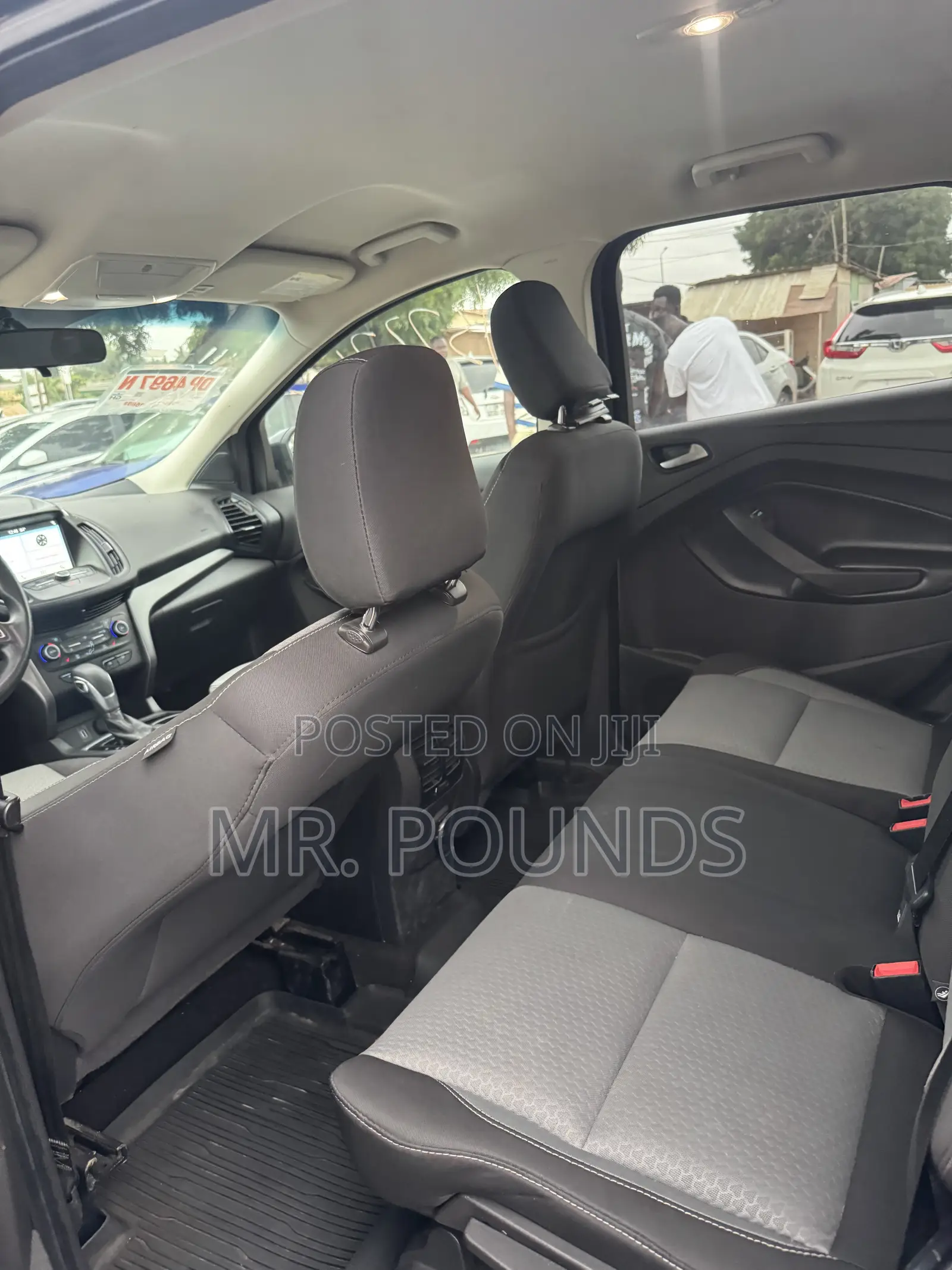 Ford Escape 2018 Black