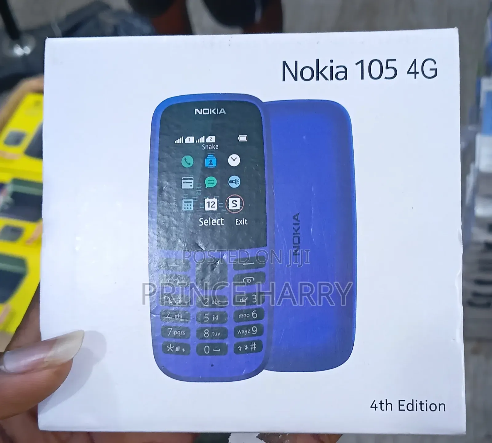 New Nokia 105 Blue